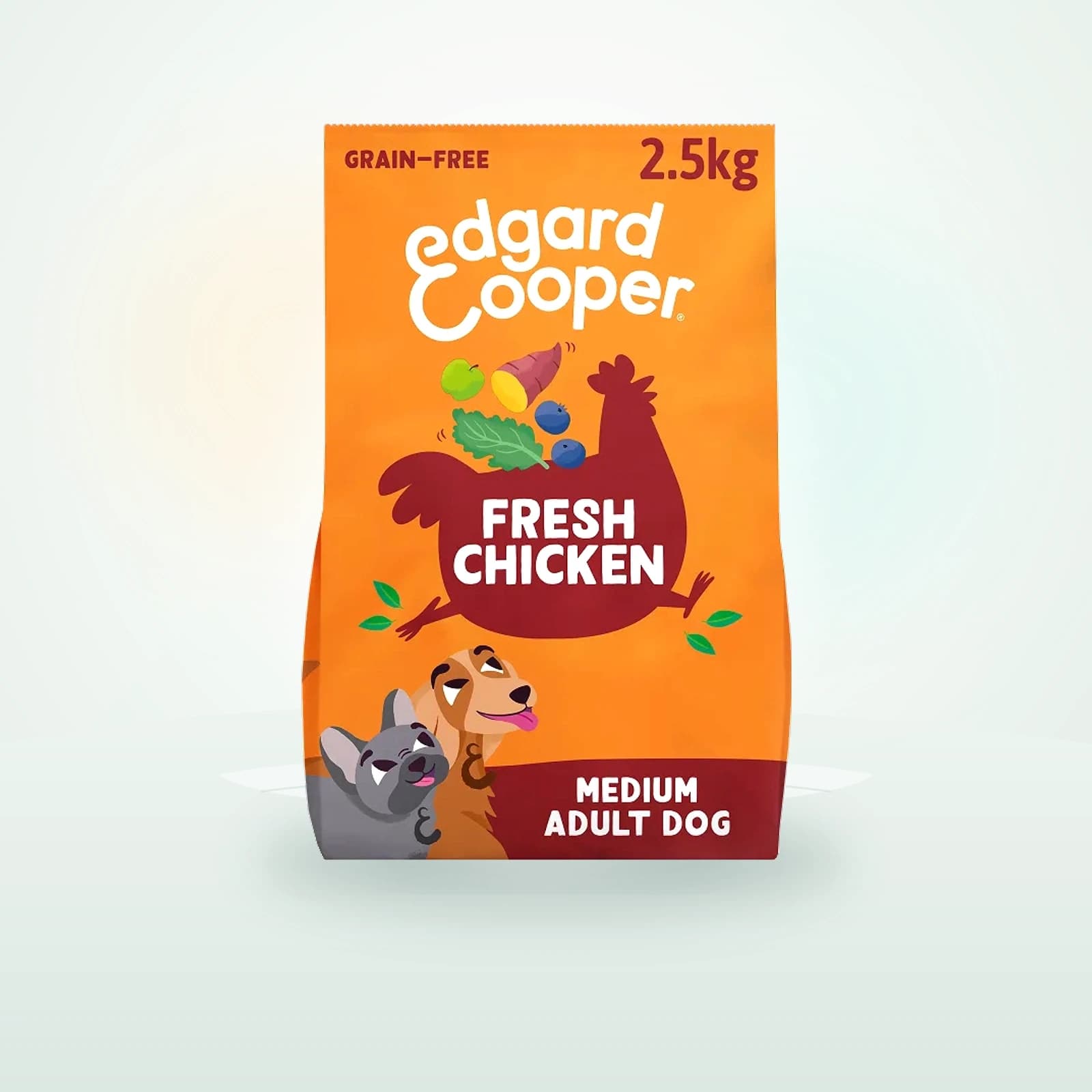 Edgard & Cooper Adult Grain Free Dry Dog Food with Fresh Free-Run Chicken