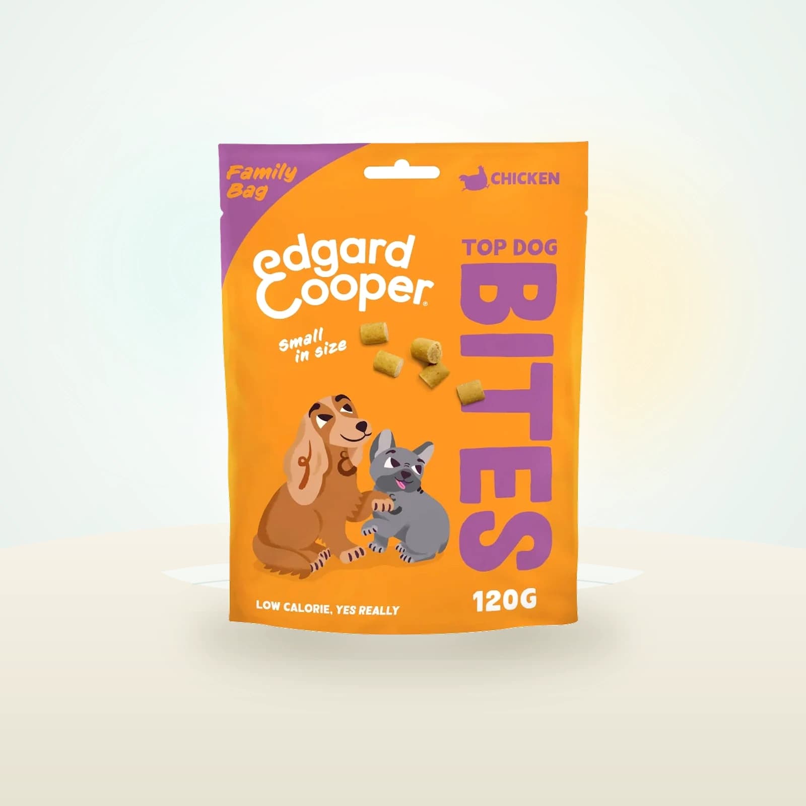 Edgard & Cooper Bocaditos Mini de Pollo snack