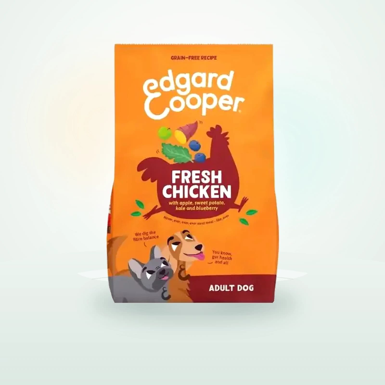 Edgard & Cooper Edgard & Cooper Adult Medium/Large Grain Free Pollo