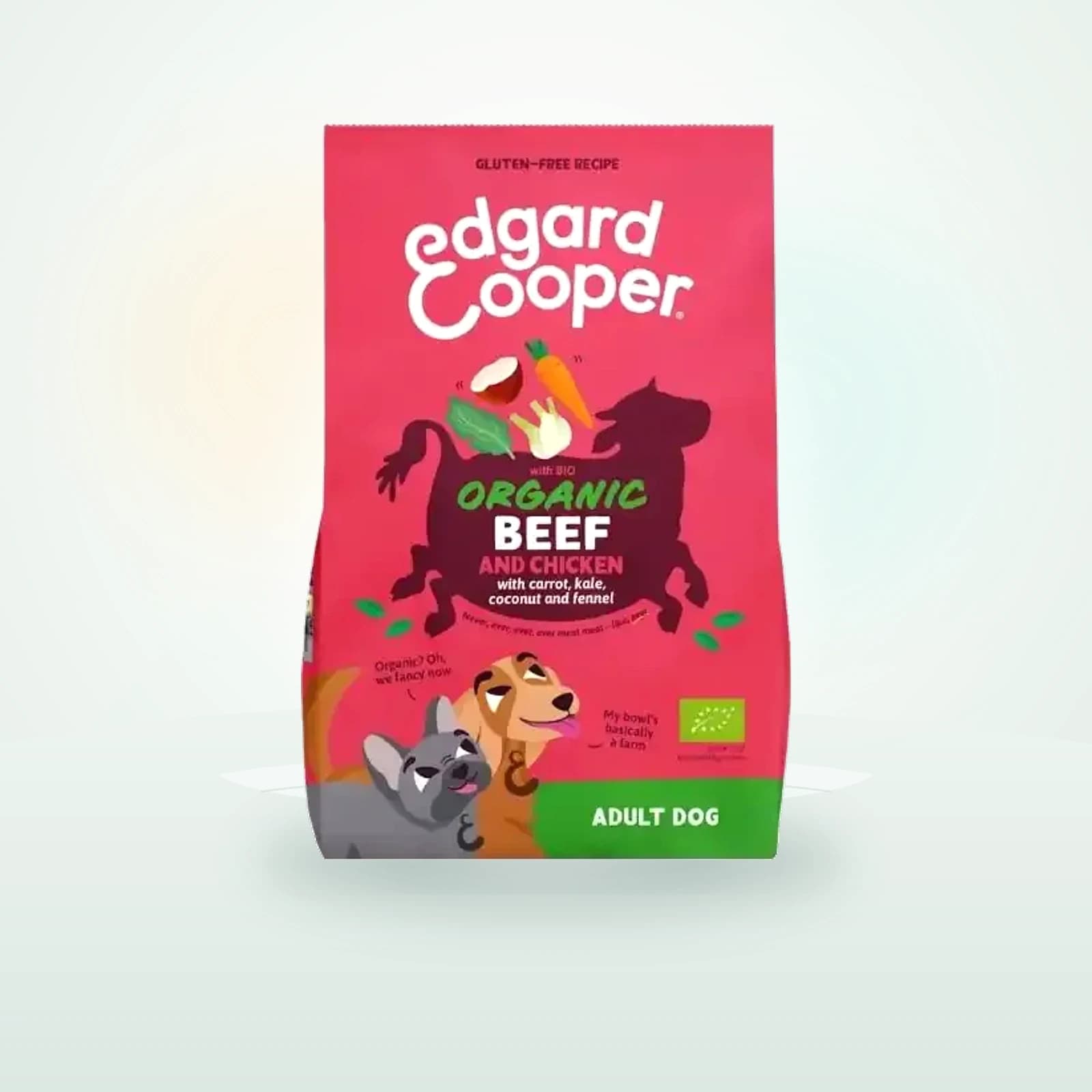 Edgard & Cooper Edgard & Cooper Bio Organic Adult Medium/Large Manzo e Pollo