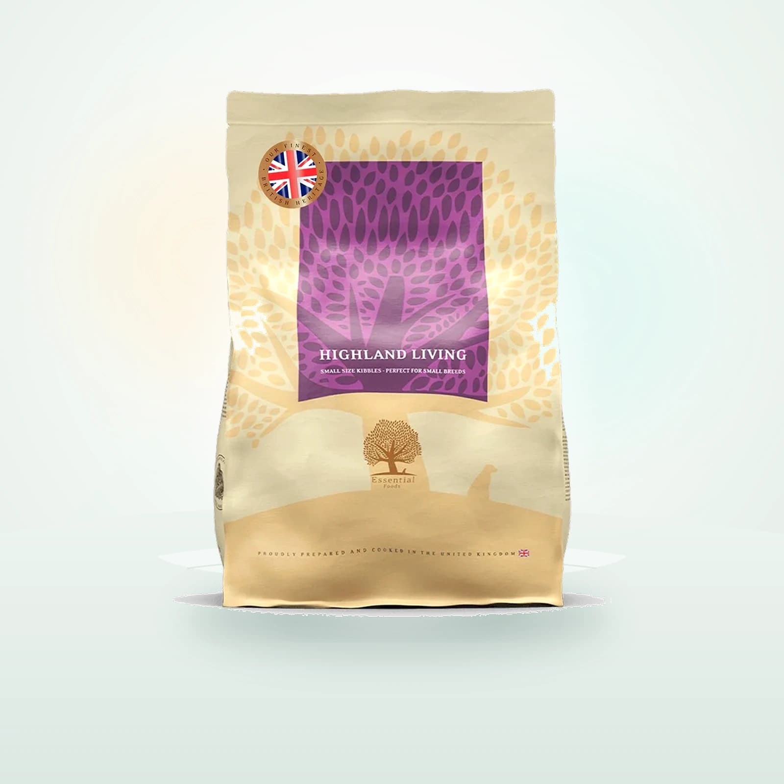 Essential Foods Highland Living Small Breed Torrfoder till Hund