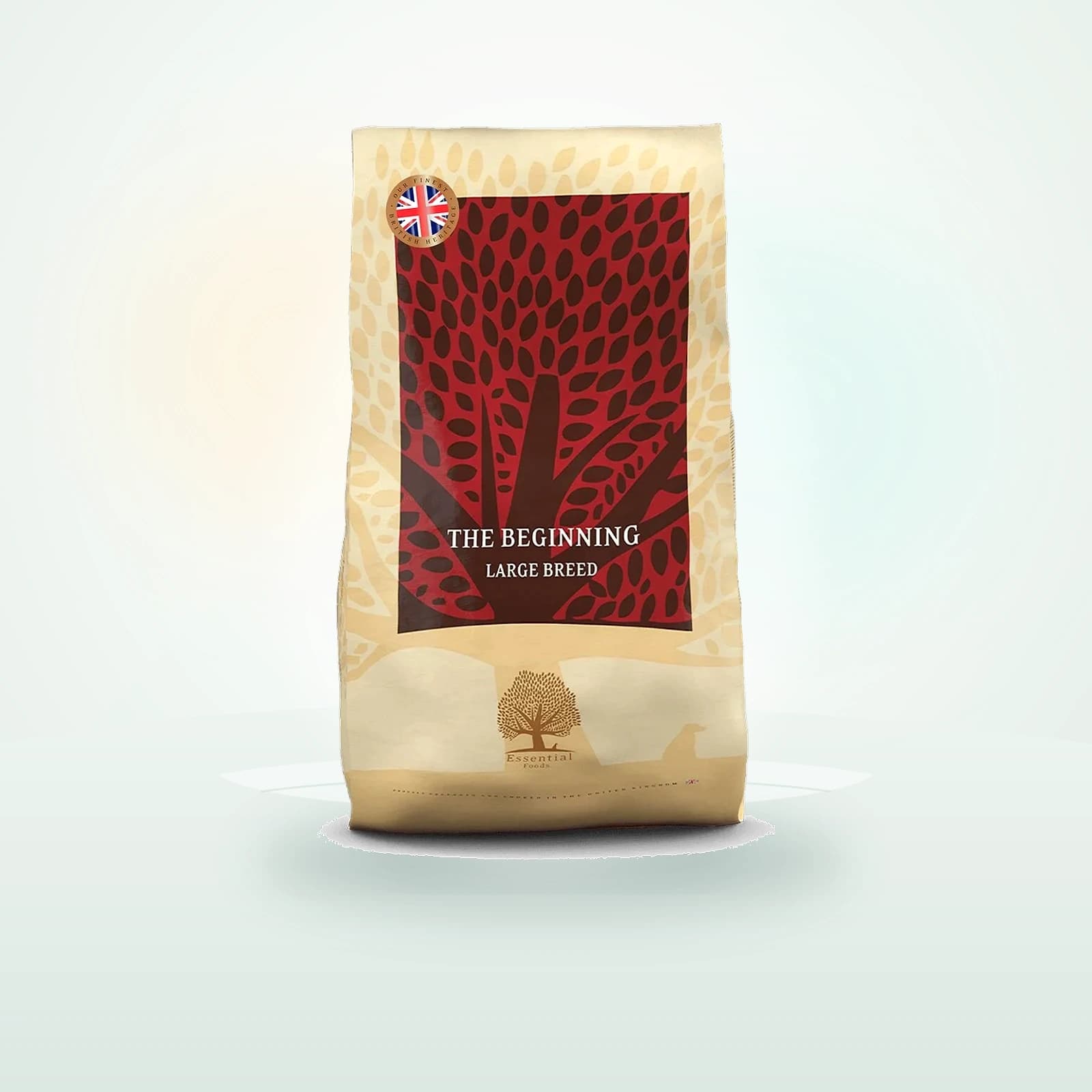 Essential Foods the BEGINNING Large Breed Torrfoder till Valp