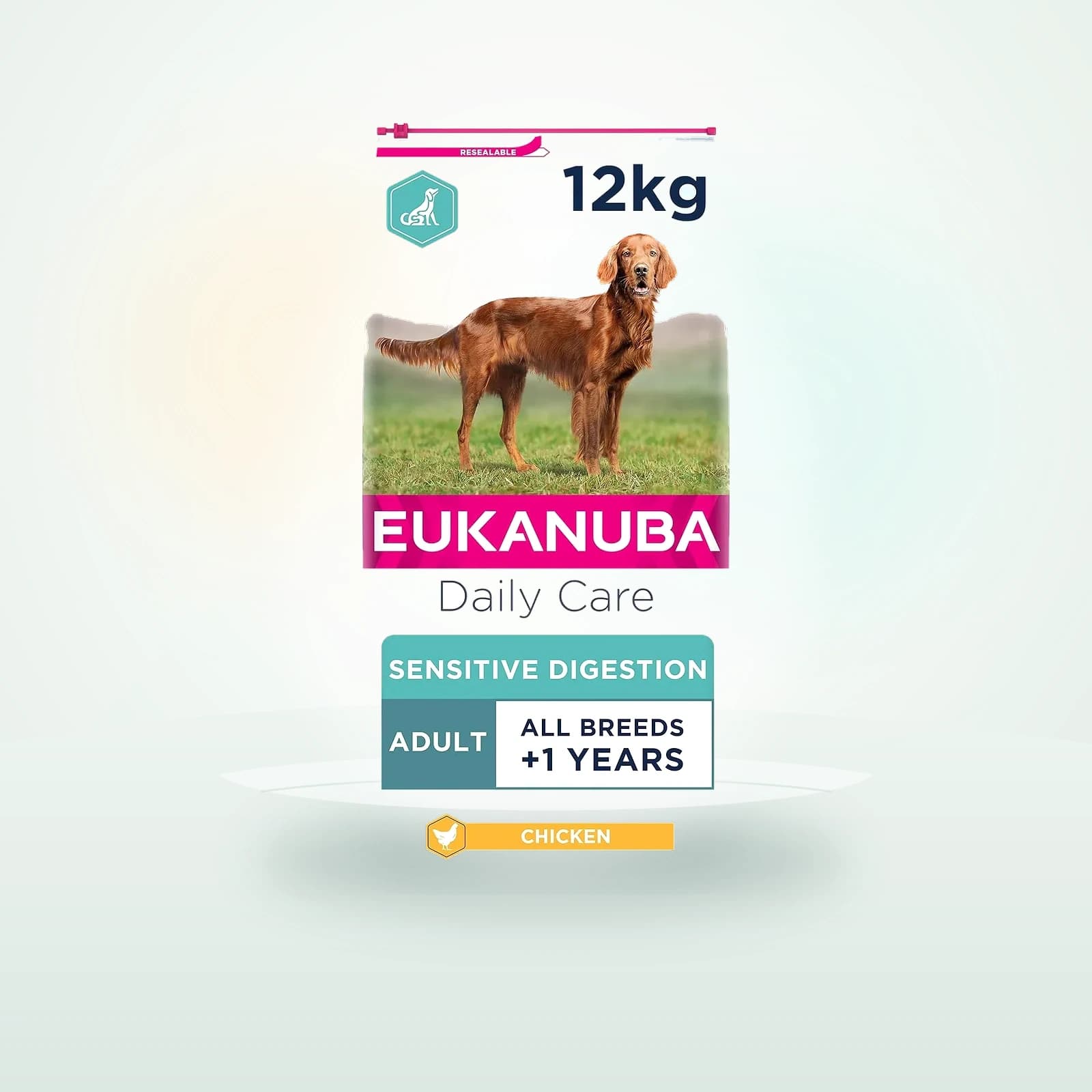 Eukanuba Daily Care Sensitive Digestion Adult Dry Dog Food - Chicken