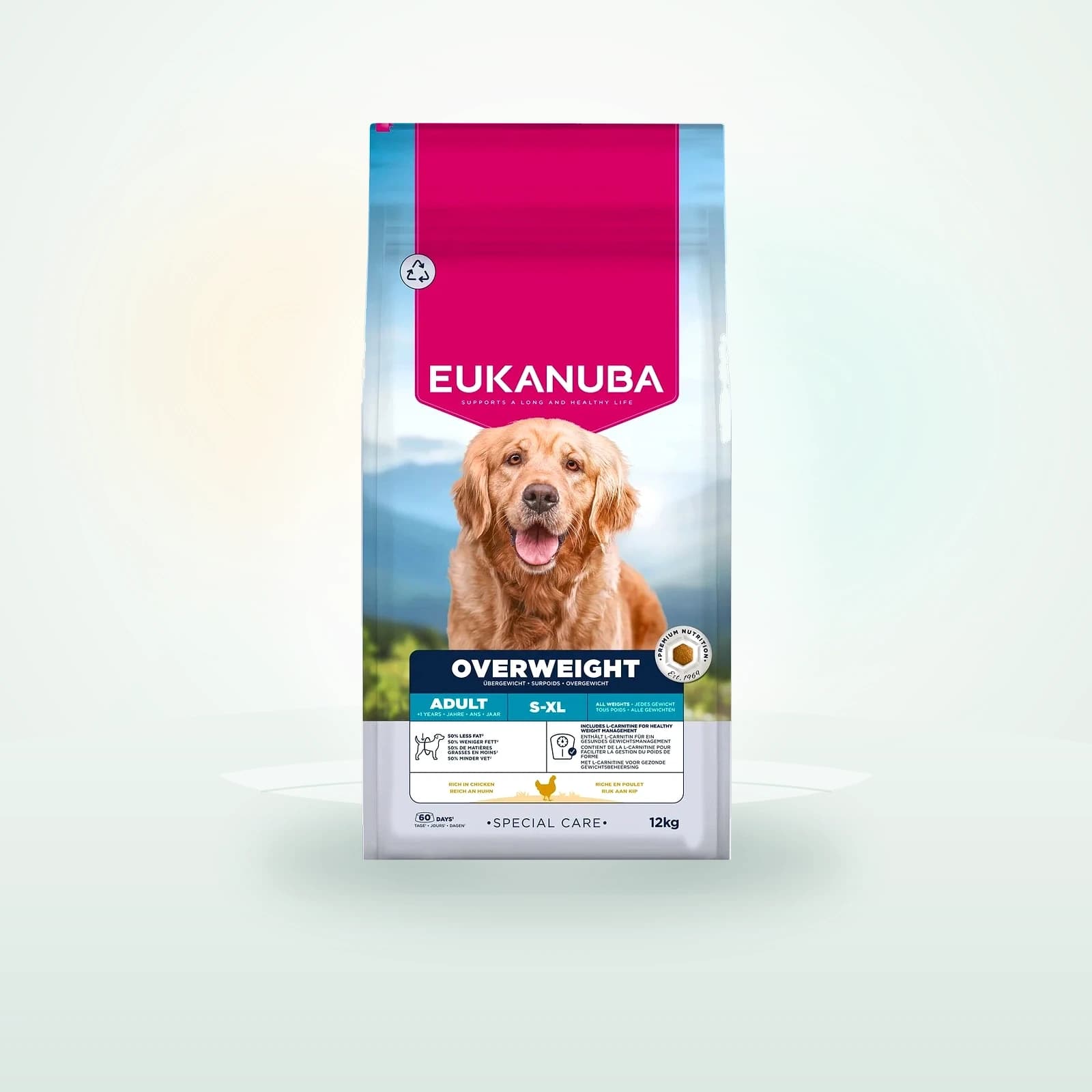 Eukanuba Dog Special Care Adult Overweight All Breeds Torrfoder till Hund