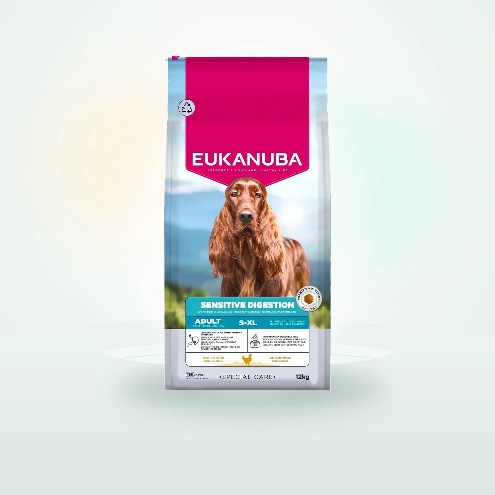 Eukanuba Dog Special Care Adult Sensitive Digestion All Breeds Torrfoder till Hund