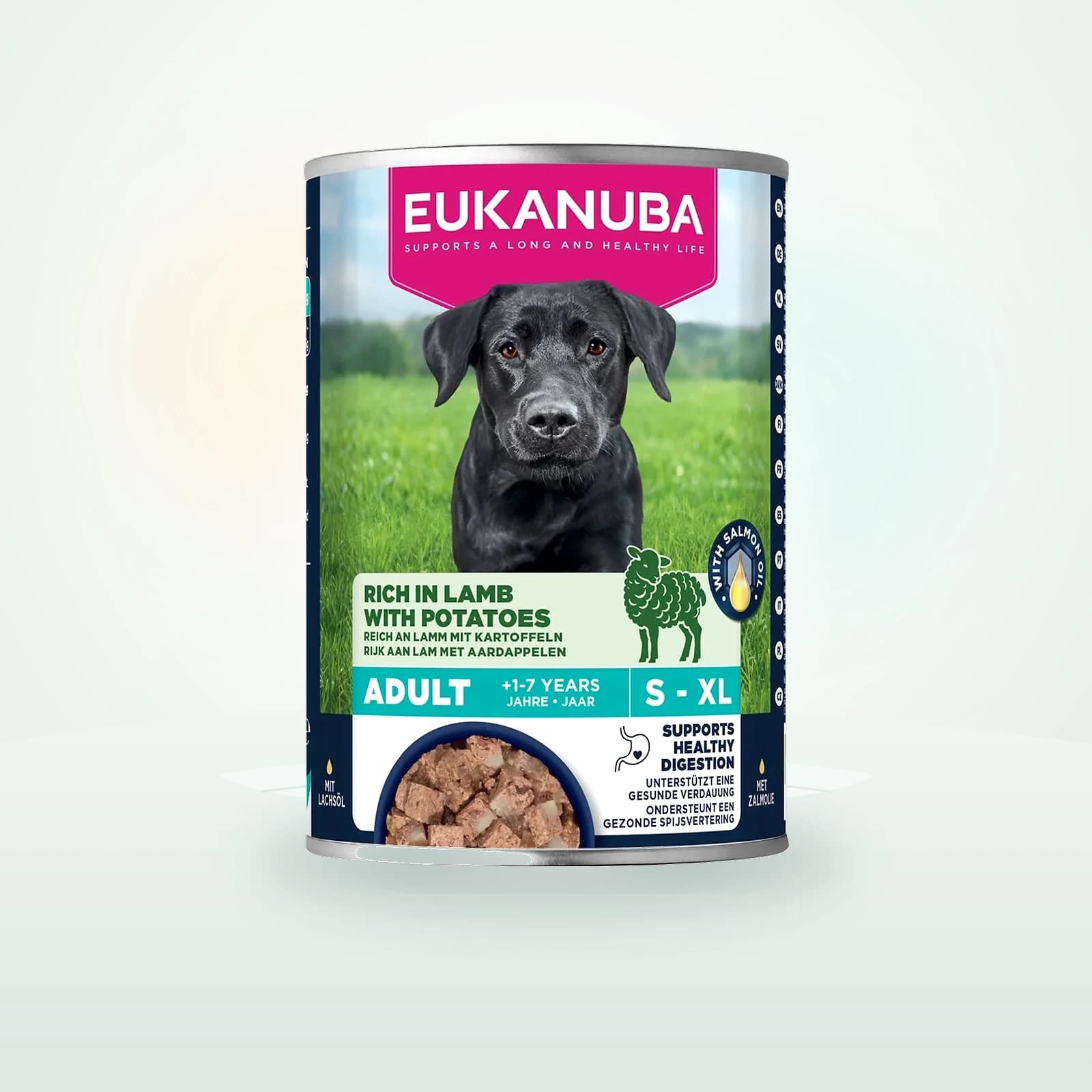 Eukanuba Dog Wet Adult Lamb with Potatoes Våtfoder till Hund