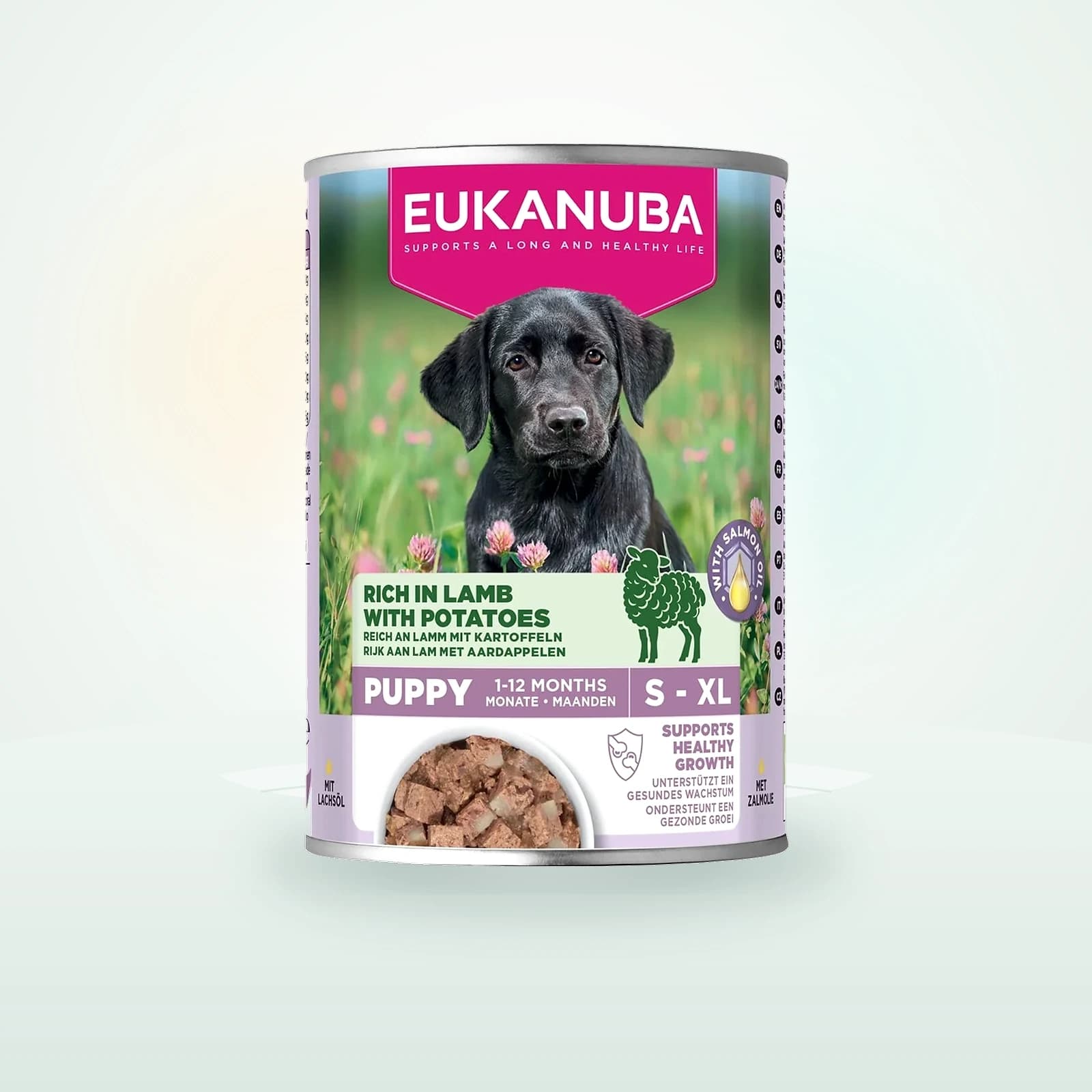 Eukanuba Dog Wet Puppy Lamb with Potatoes Våtfoder till Valp