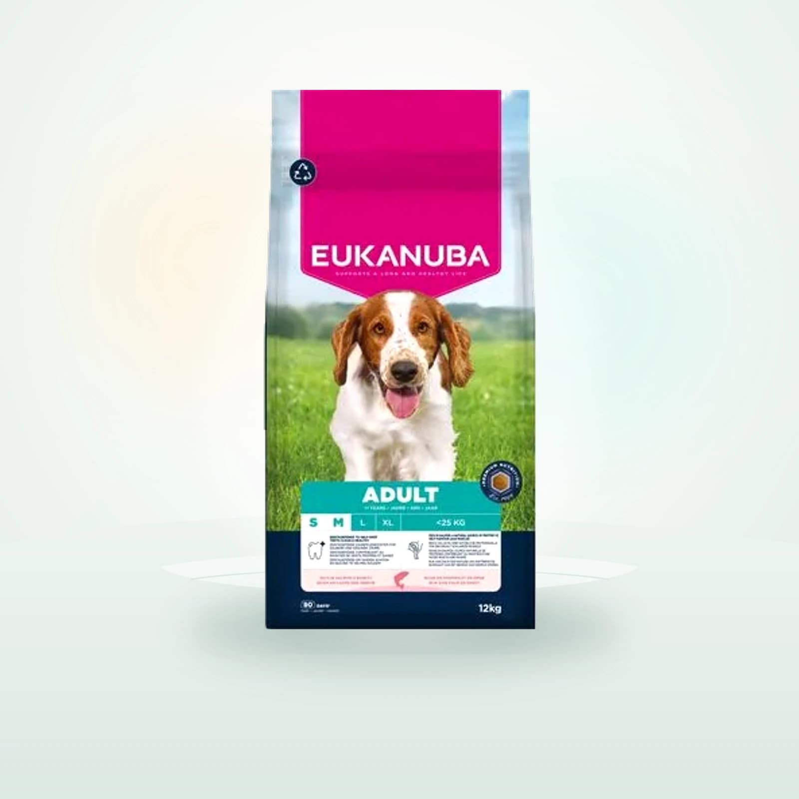 Eukanuba Premium Nutrition Adult Small & Medium Breed Lachs