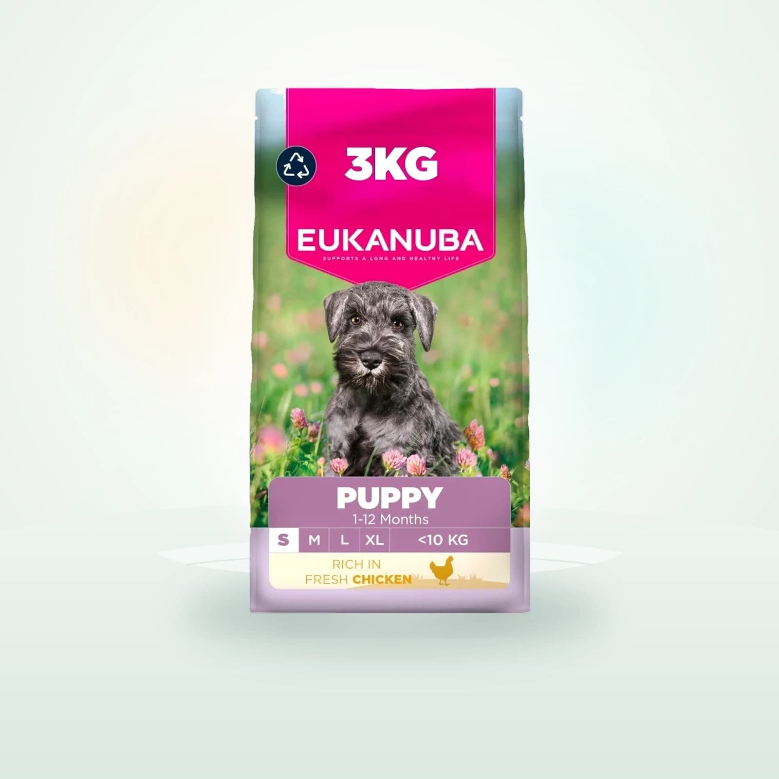 Eukanuba Puppy Small Breed Fresh Chicken Dry Dog Food