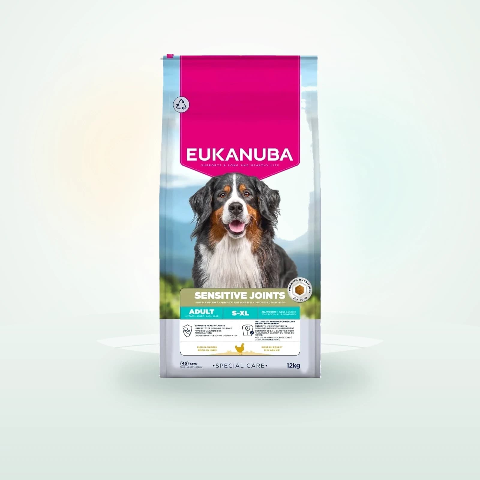 Eukanuba Sensitive Joints Glucosamine & Chondroitin Adult Dry Dog Food with Chicken