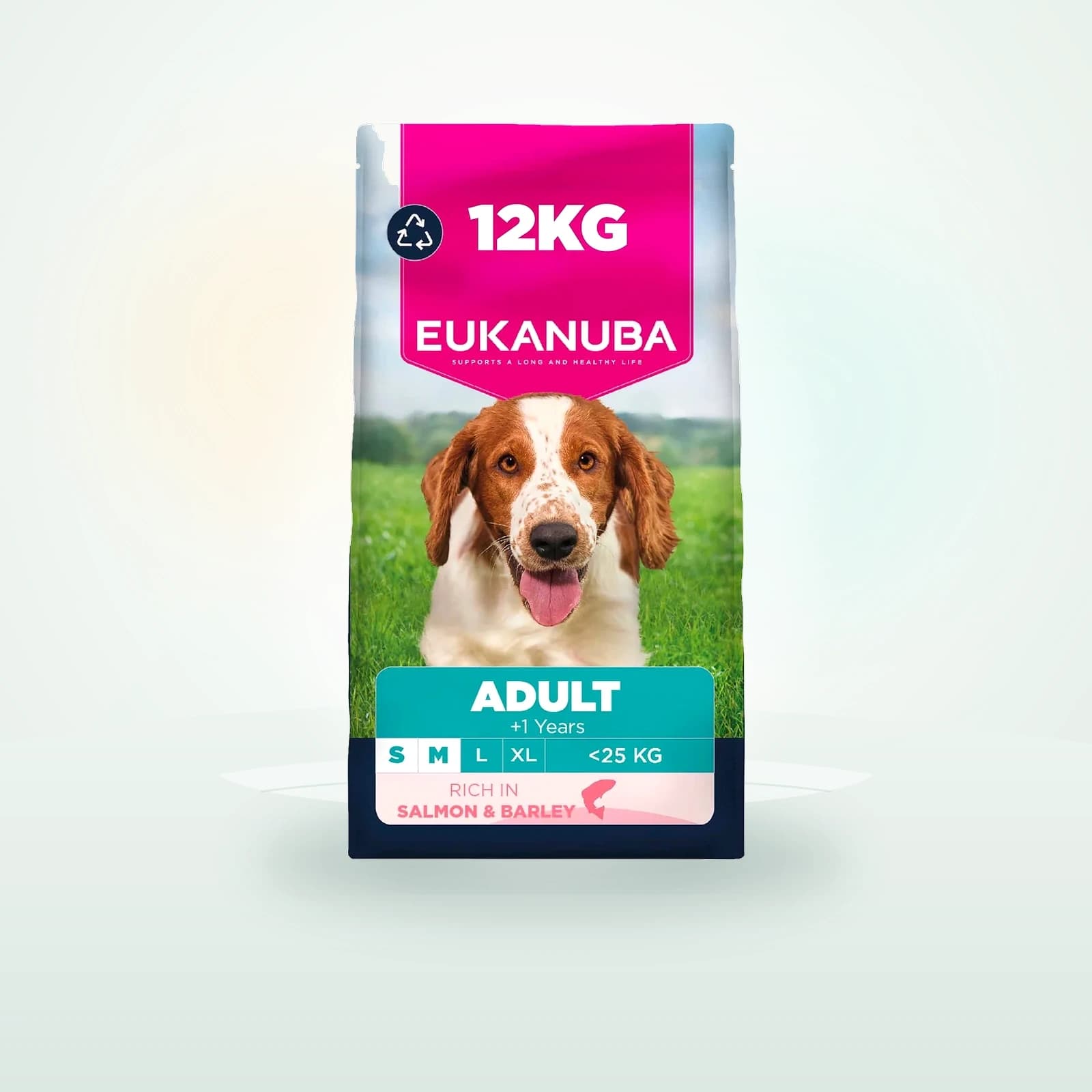 Eukanuba Small/Medium Breed Adult Dry Dog Food - Salmon & Barley