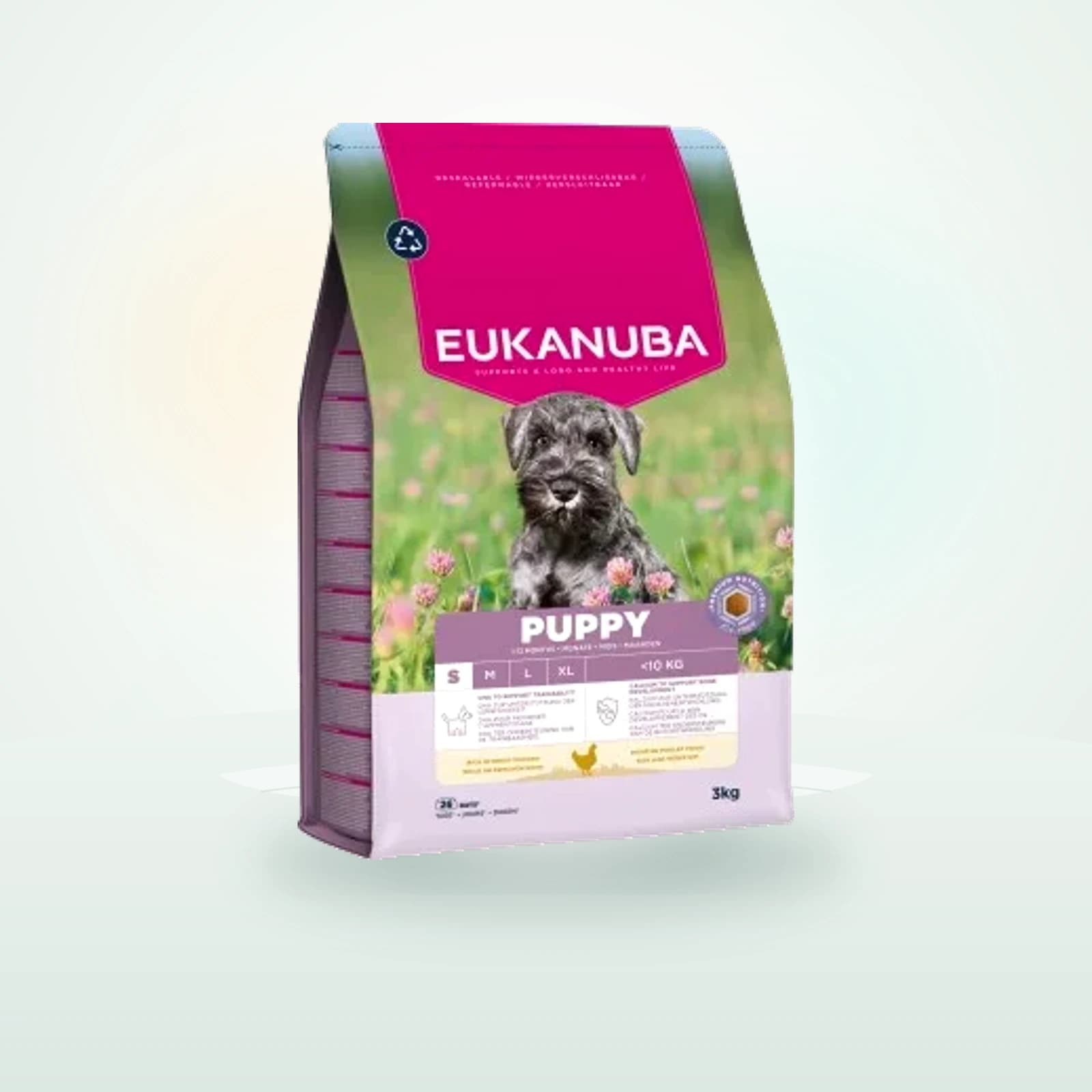 Eukanuba Trockenfutter Hund, Junior, klein, Huhn