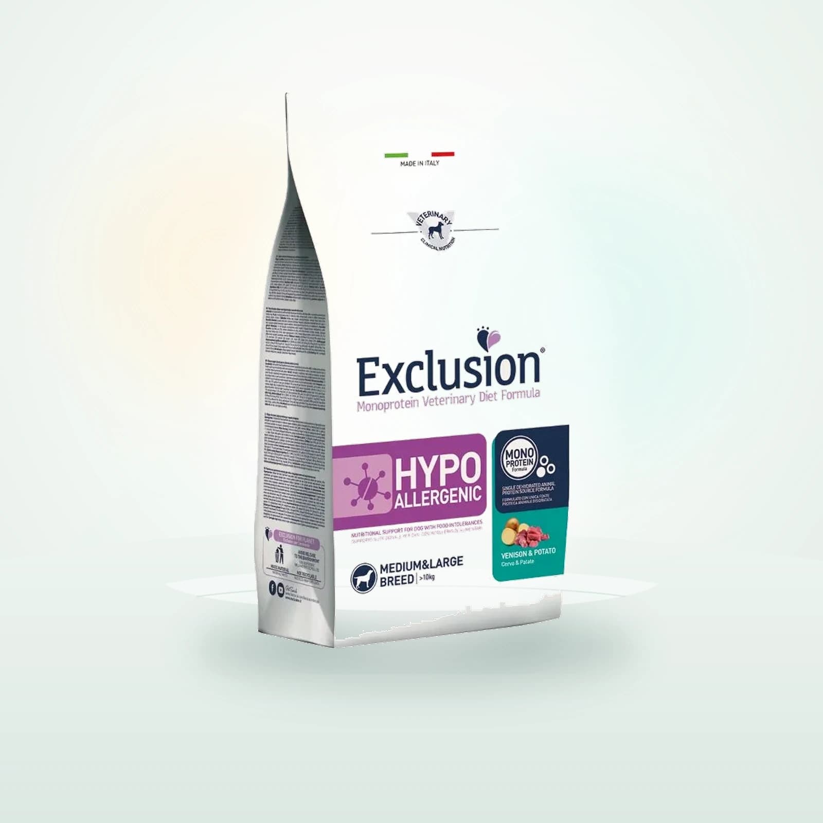 Exclusion Diet Hypoallergenic Medium/Large Adult Venison & Potato