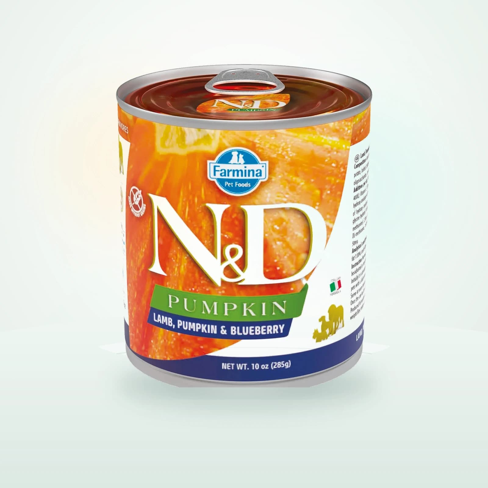 Farmina N&D Pumpkin Adult Wet Dog Food - Lamb and Blueberry