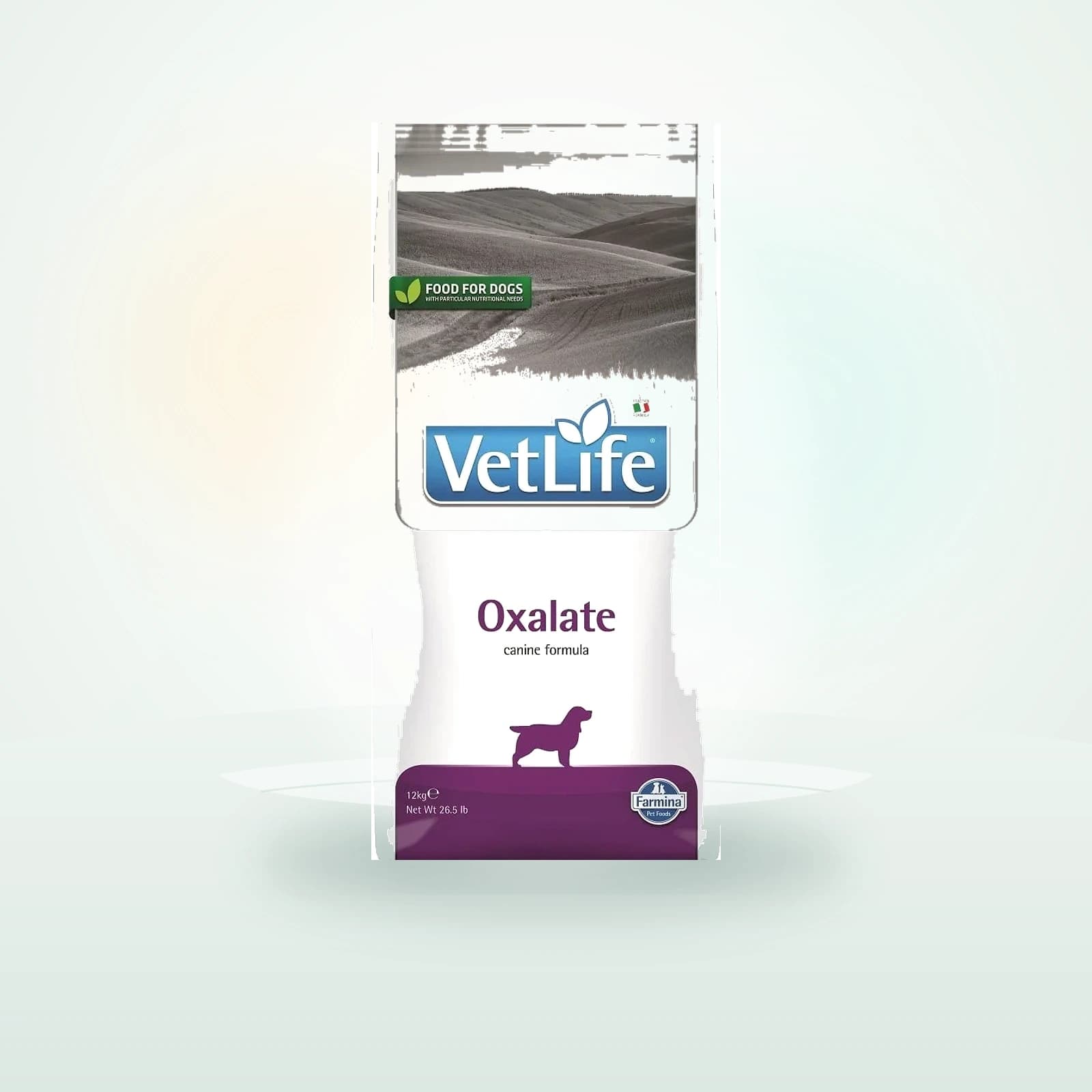 Farmina Vet Life Dog Oxalate karma dla psa z problemami z nerkami i układem moczowym