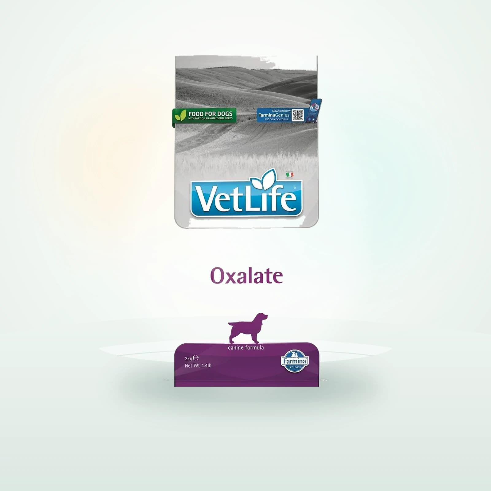 Farmina Vet Life Oxalate Dog karma dla psa z problemami z nerkami i układem moczowym