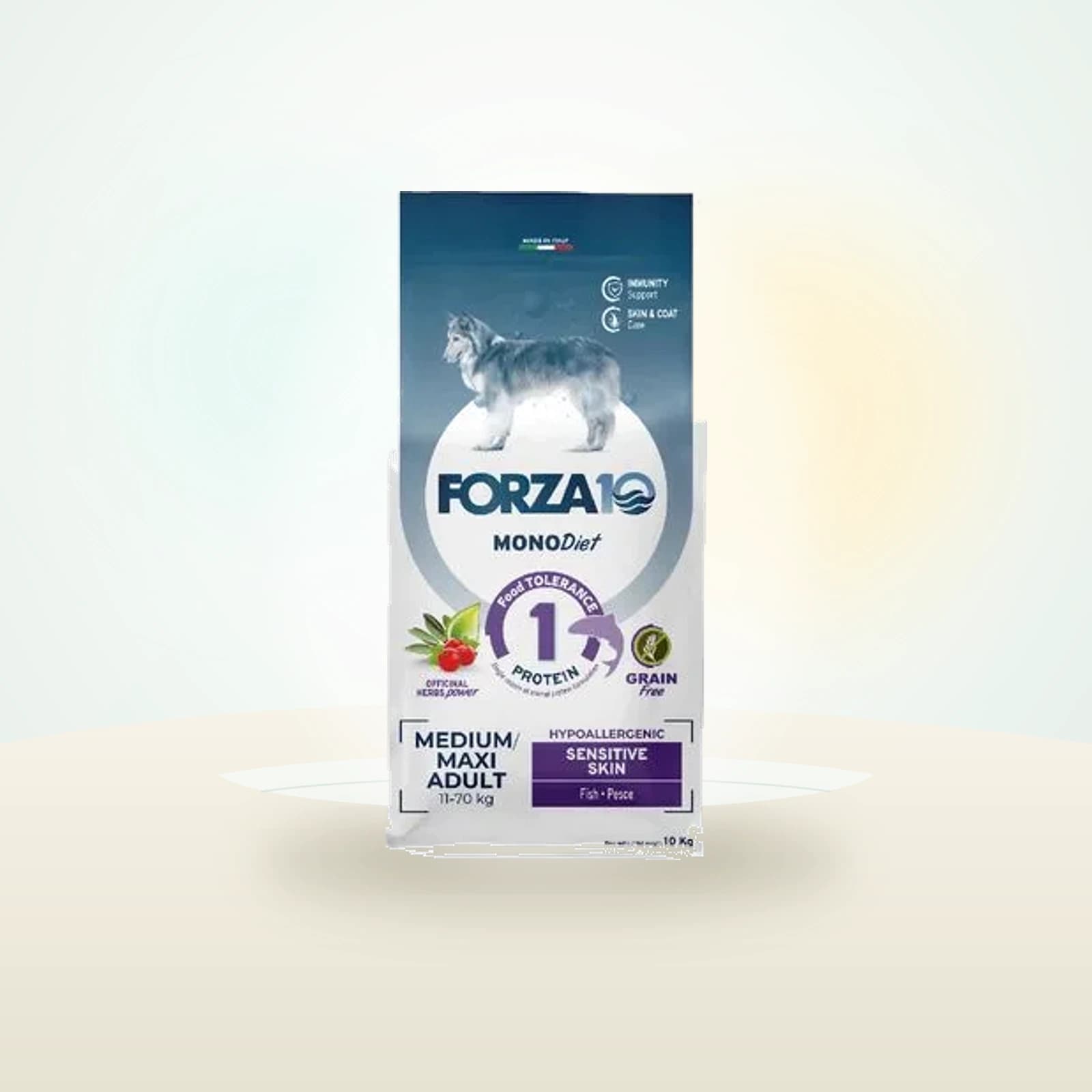 Forza10 Forza 10 Mono Diet Medium & Large Sensitive Skin hal