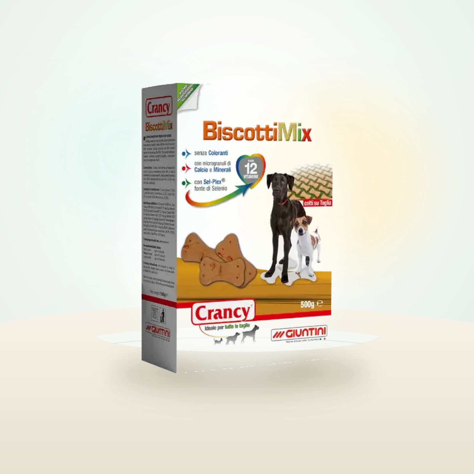 Giuntini Snack Biscotti Cane Crancy Giuntini Biscotti Mix