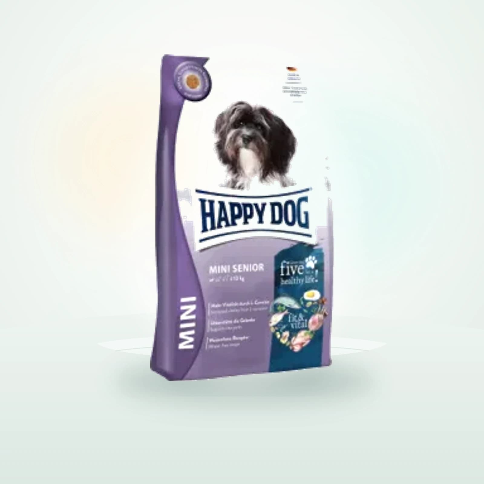 Happy Dog Fit & Vital Mini Senior Croquettes pour Petit Chien Senior