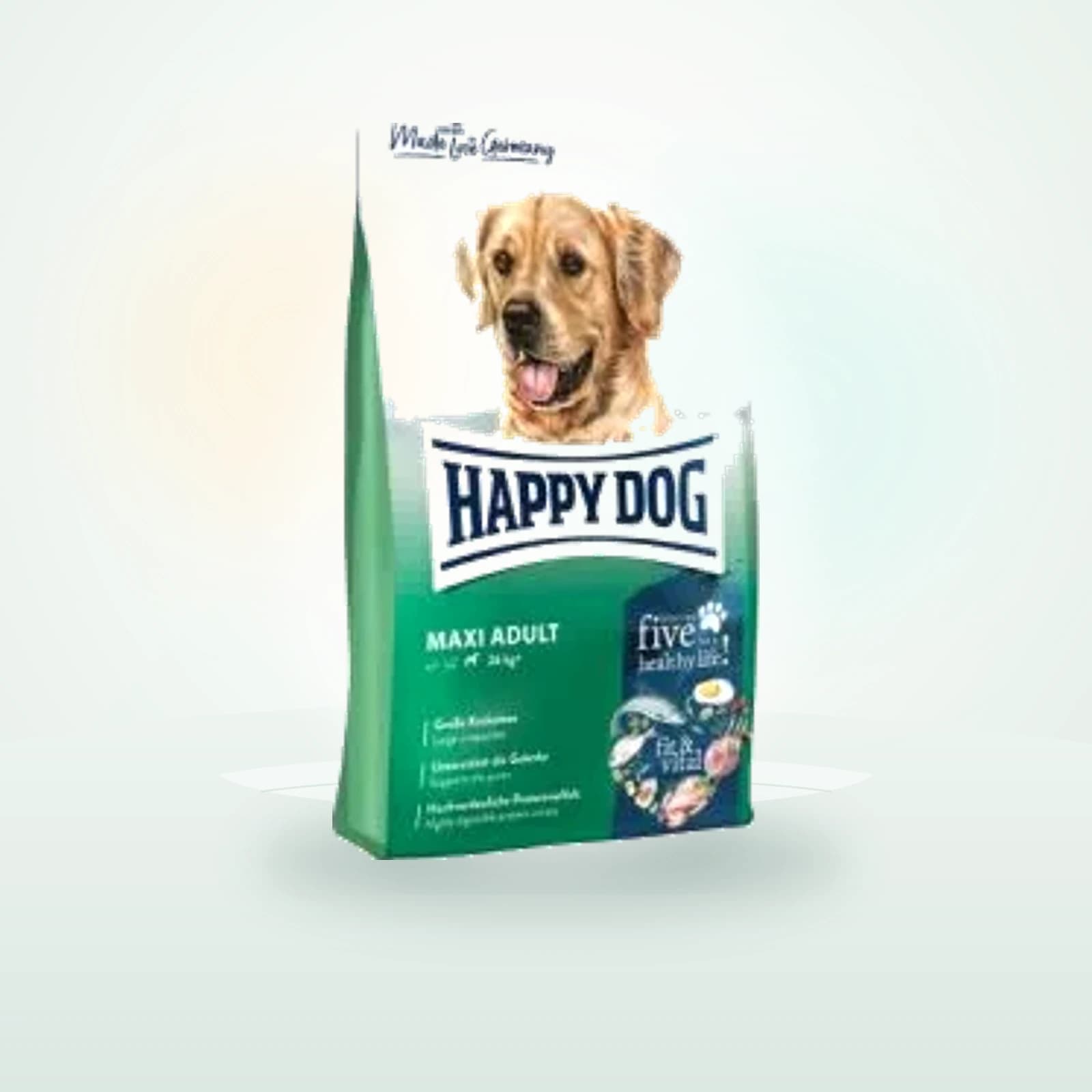 Happy Dog Maxi Adult Croquettes pour Grand Chien à la Volaille