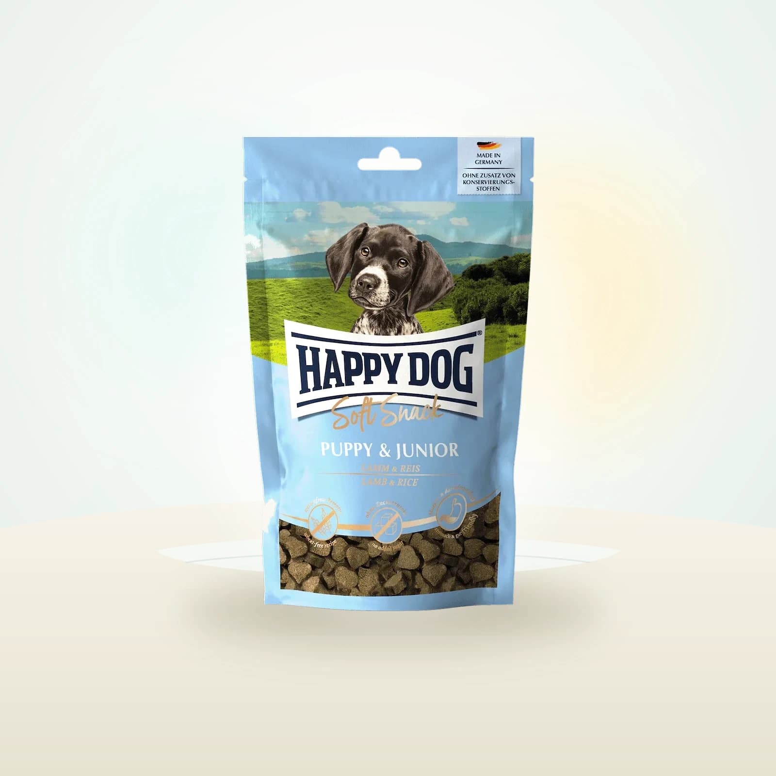 Happy Dog Puppy & Junior Lamb Snack