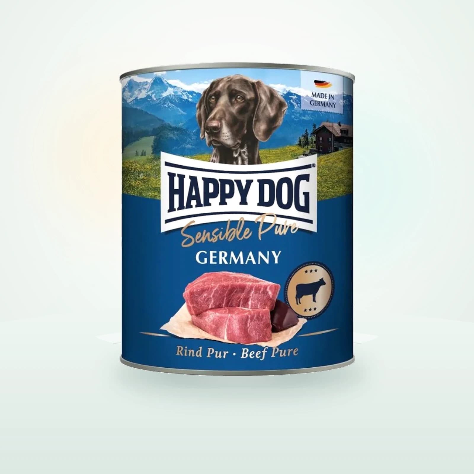 Happy Dog Pure Ternera lata