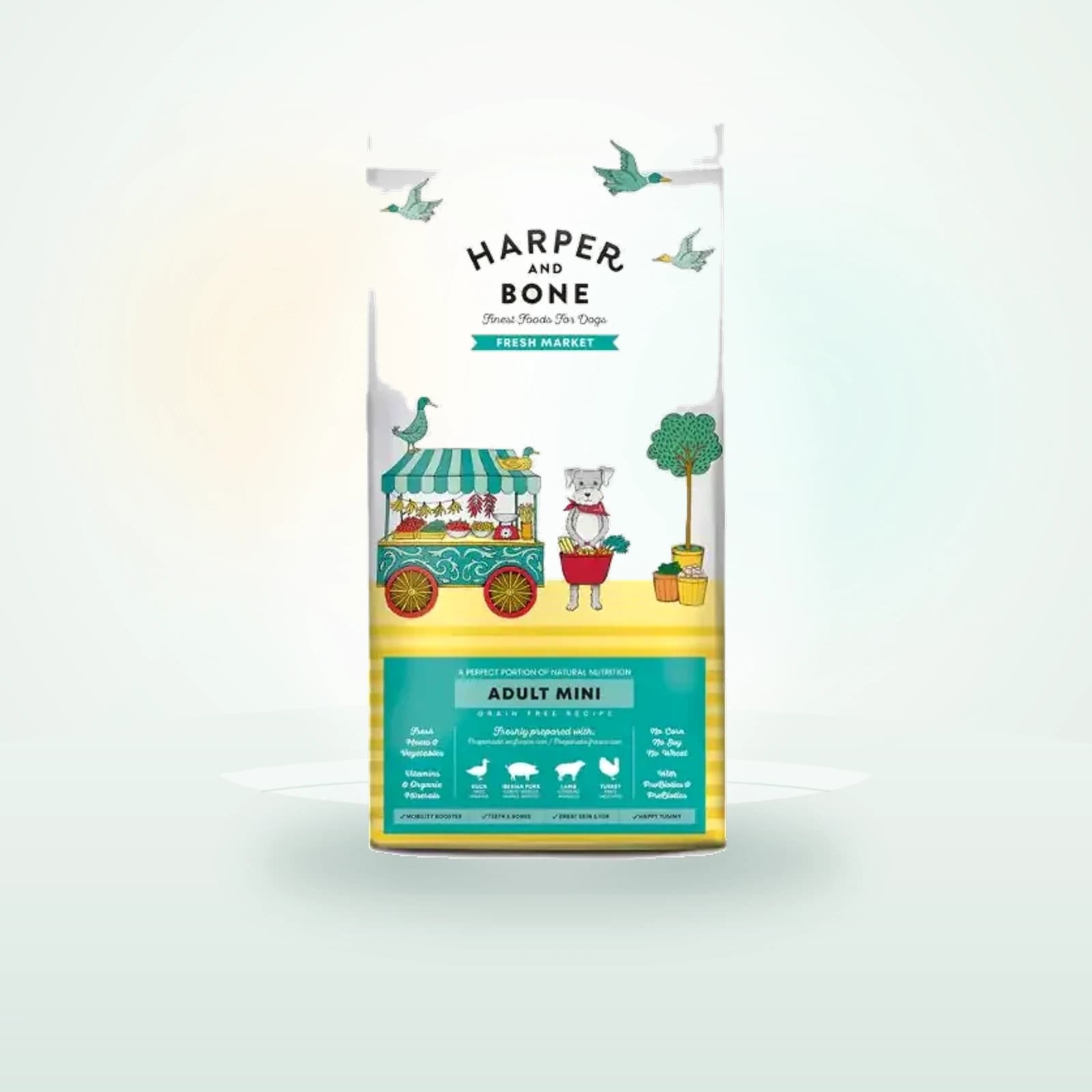 Harper and Bone Adult Mini Fresh market