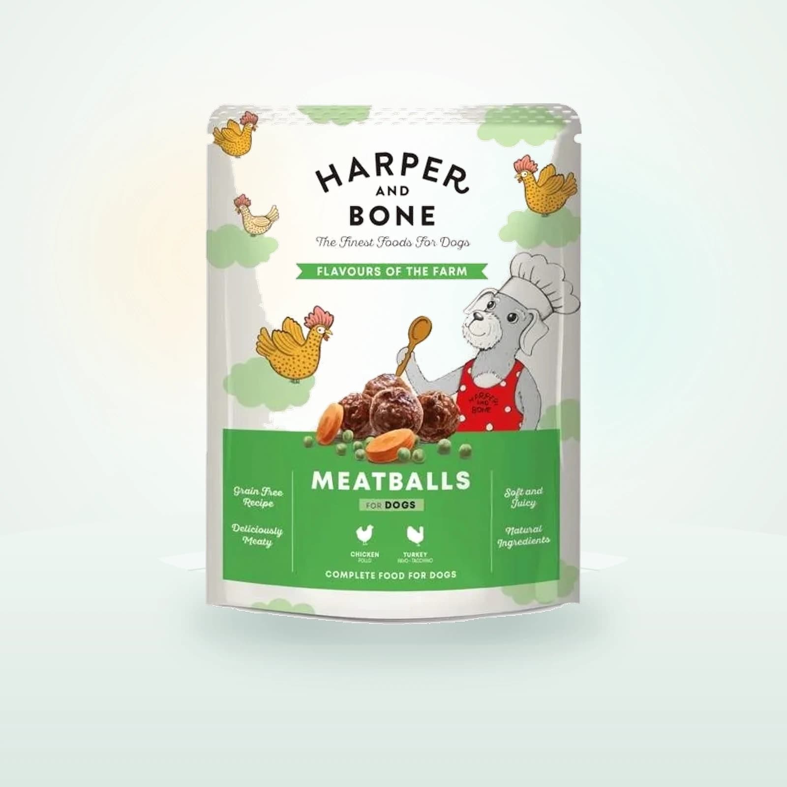 Harper and Bone Harper & Bone Dog Adult Meatballs Flavours of the Farm