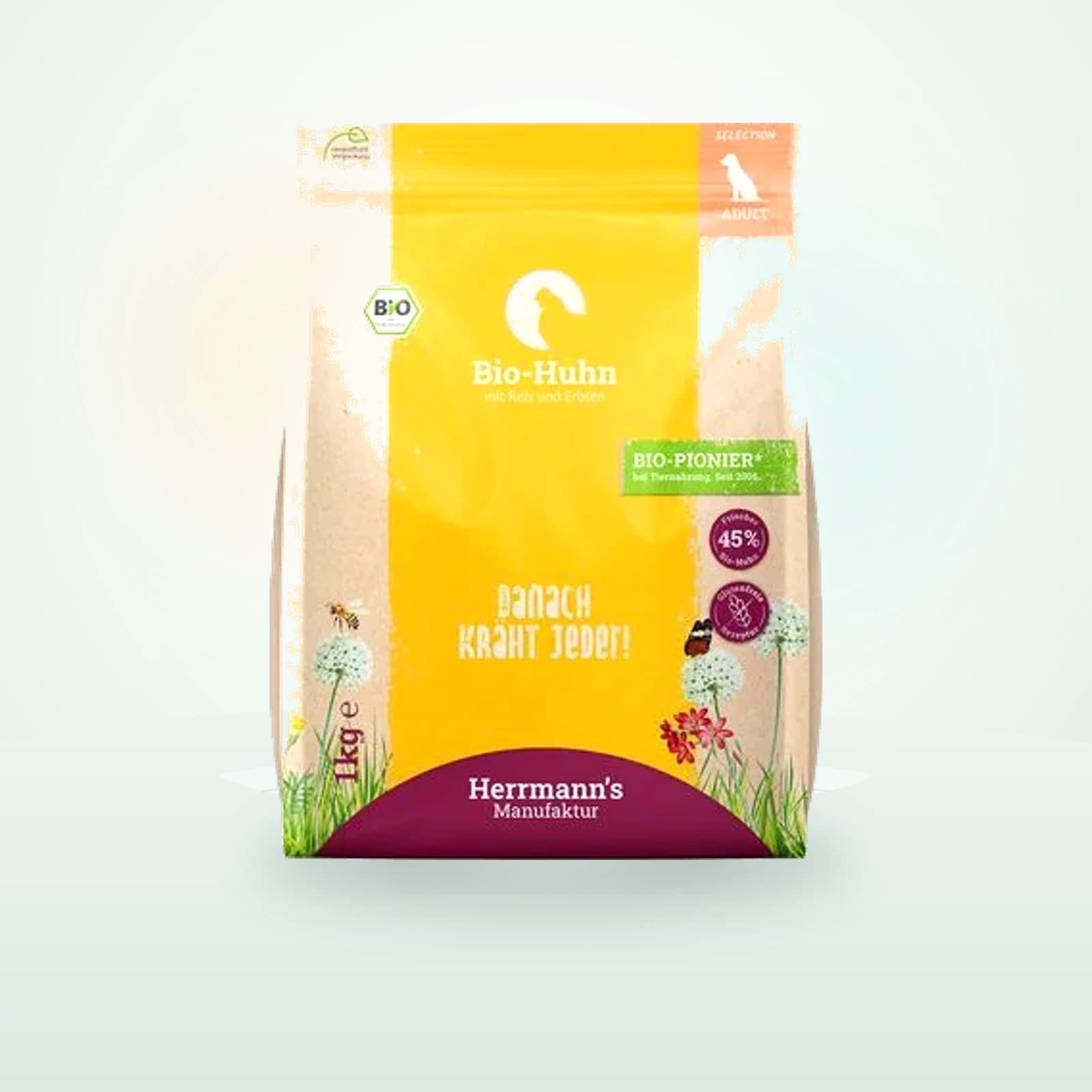 Herrmann's Organic Chicken with Organic Rice & Organic Peas