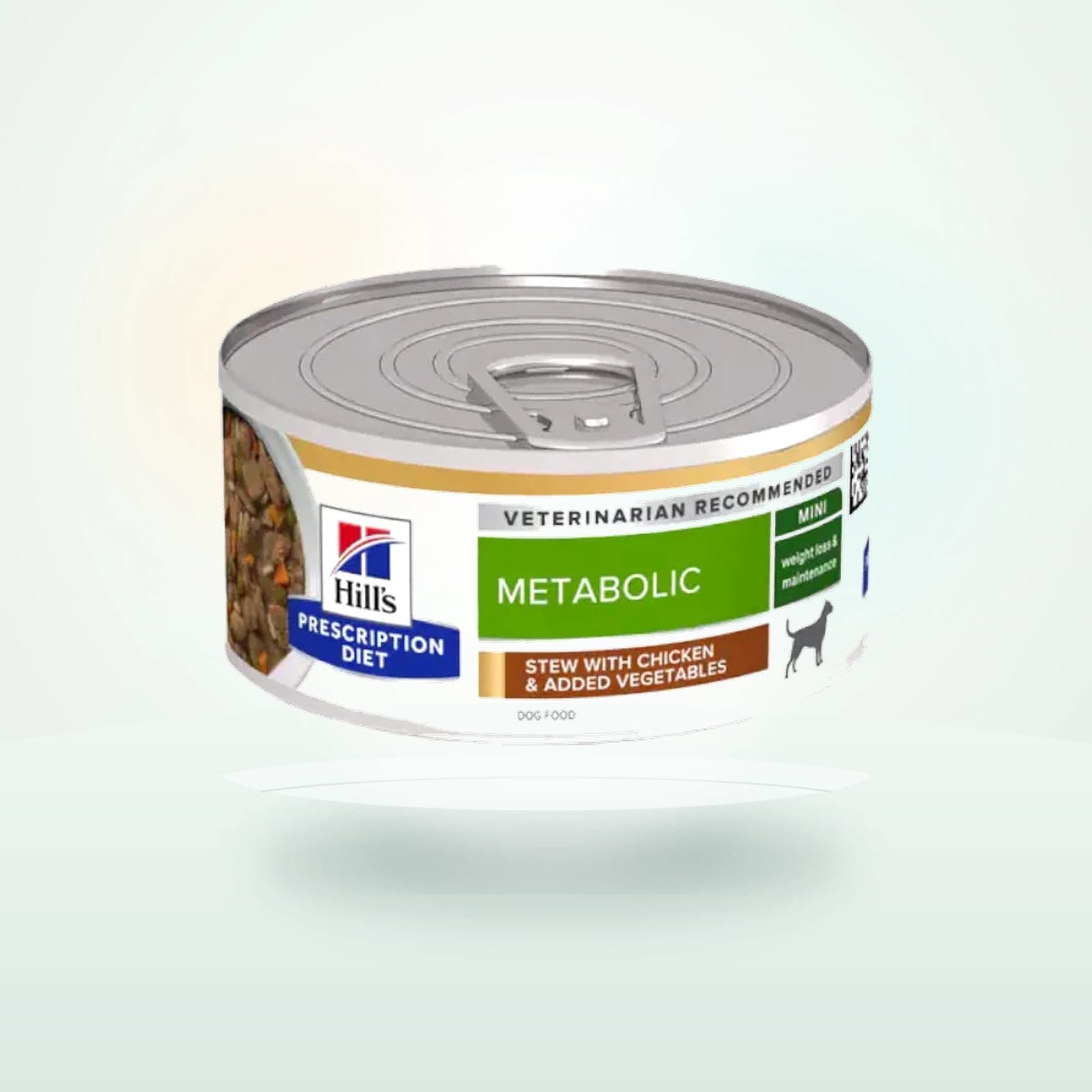 Hill's Prescription Diet Adult Mini Prescription Diet Metabolic Estofado de Pollo y Verduras