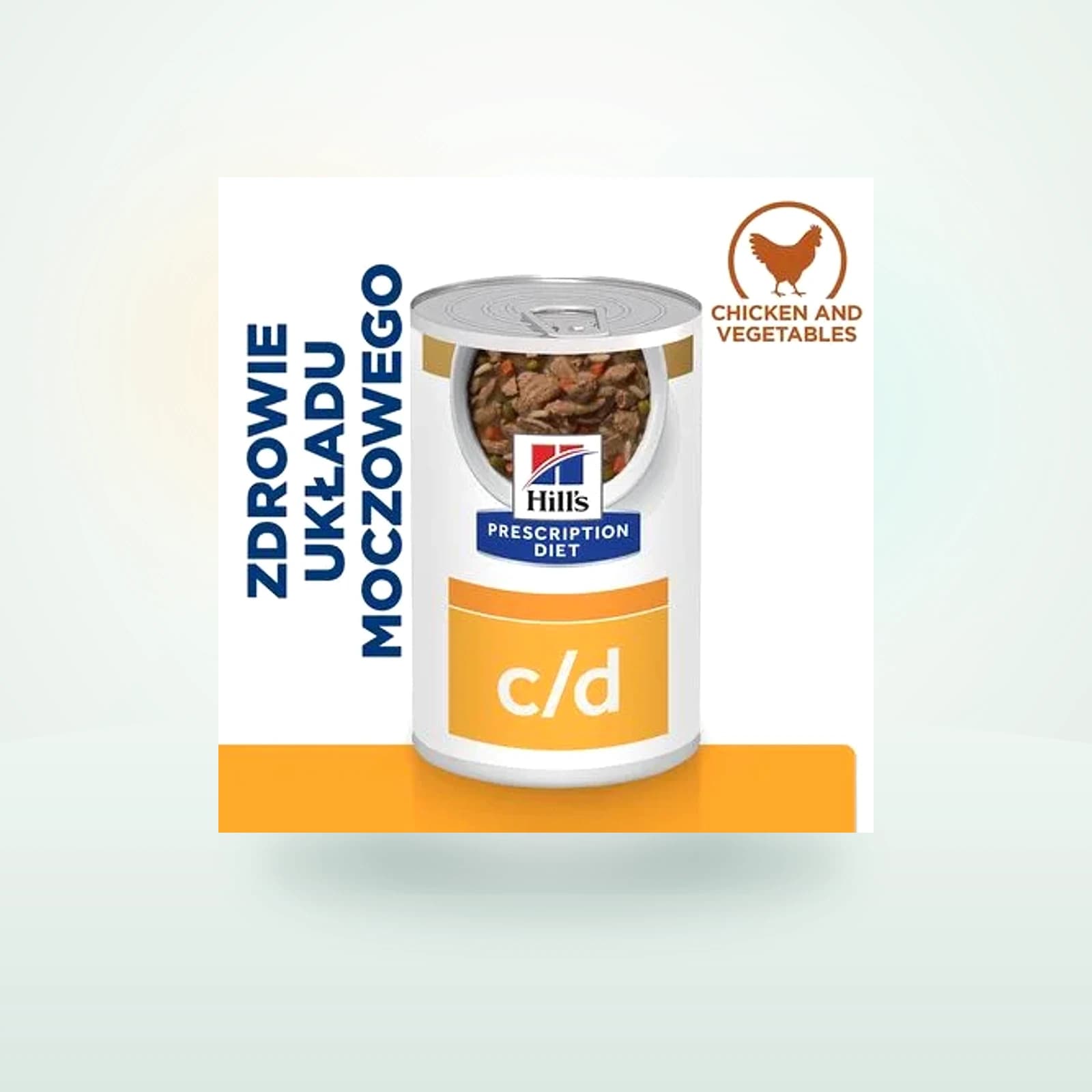 Hill's Prescription Diet c/d Multicare Urinary Care, kurczak