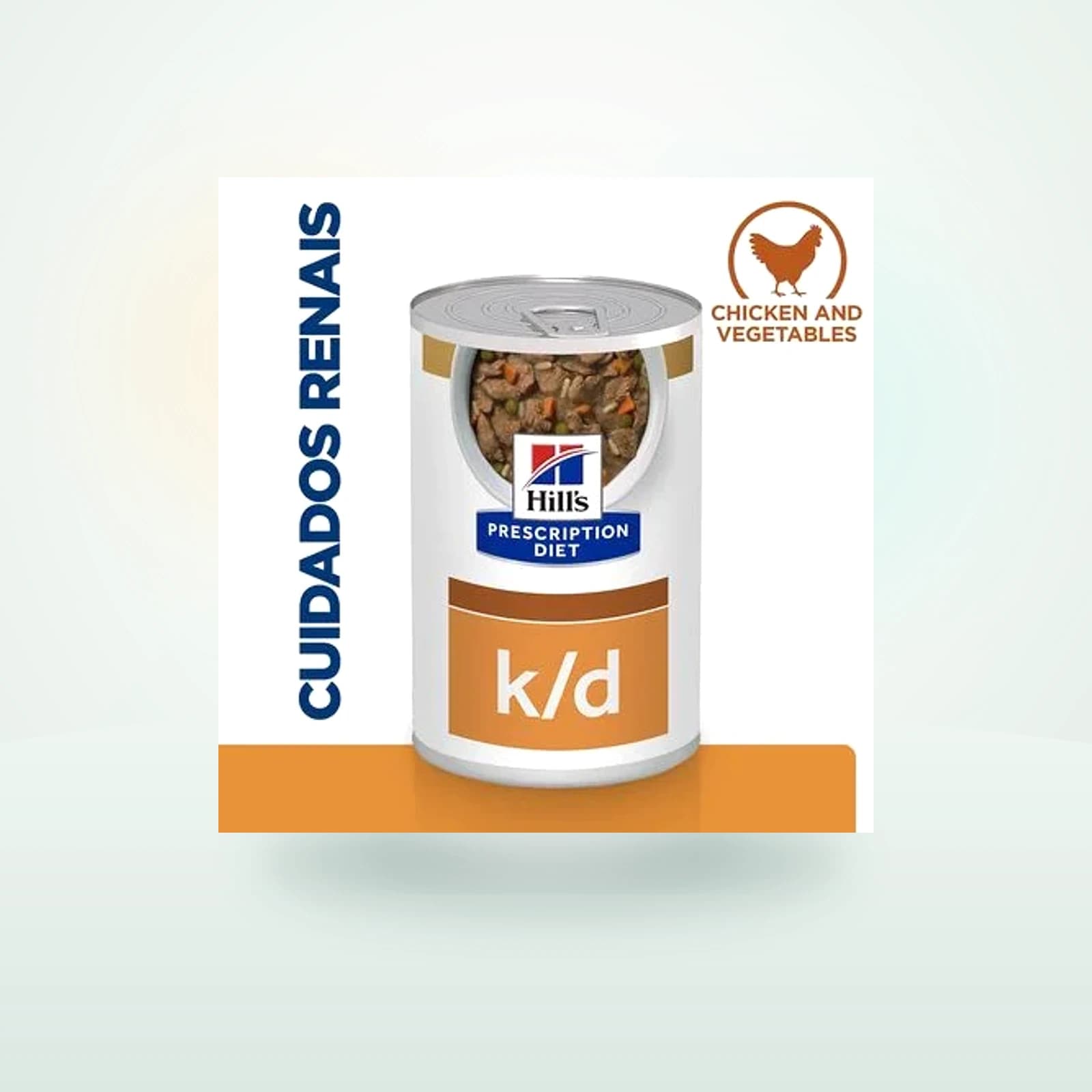 Hill's Prescription Diet k/d Kidney Care ensopado para cães