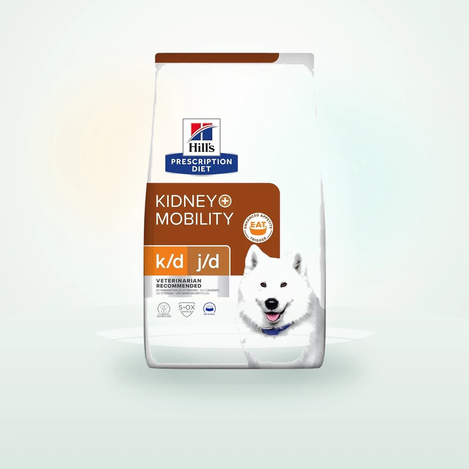 Hill's Prescription Diet K/D + Mobility Adult Dry Dog Food Chicken