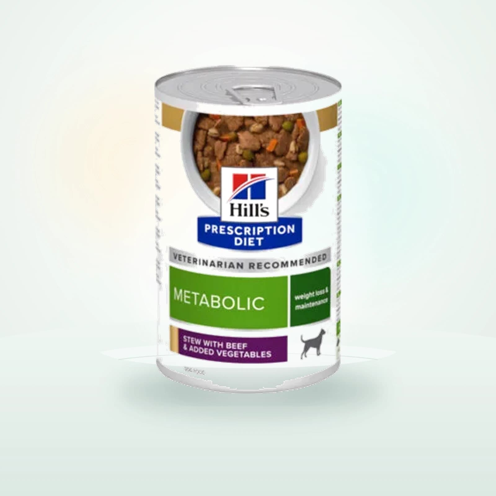 Hill's Prescription Diet Metabolic Hundefutter - Eintopf - Rindfleisch