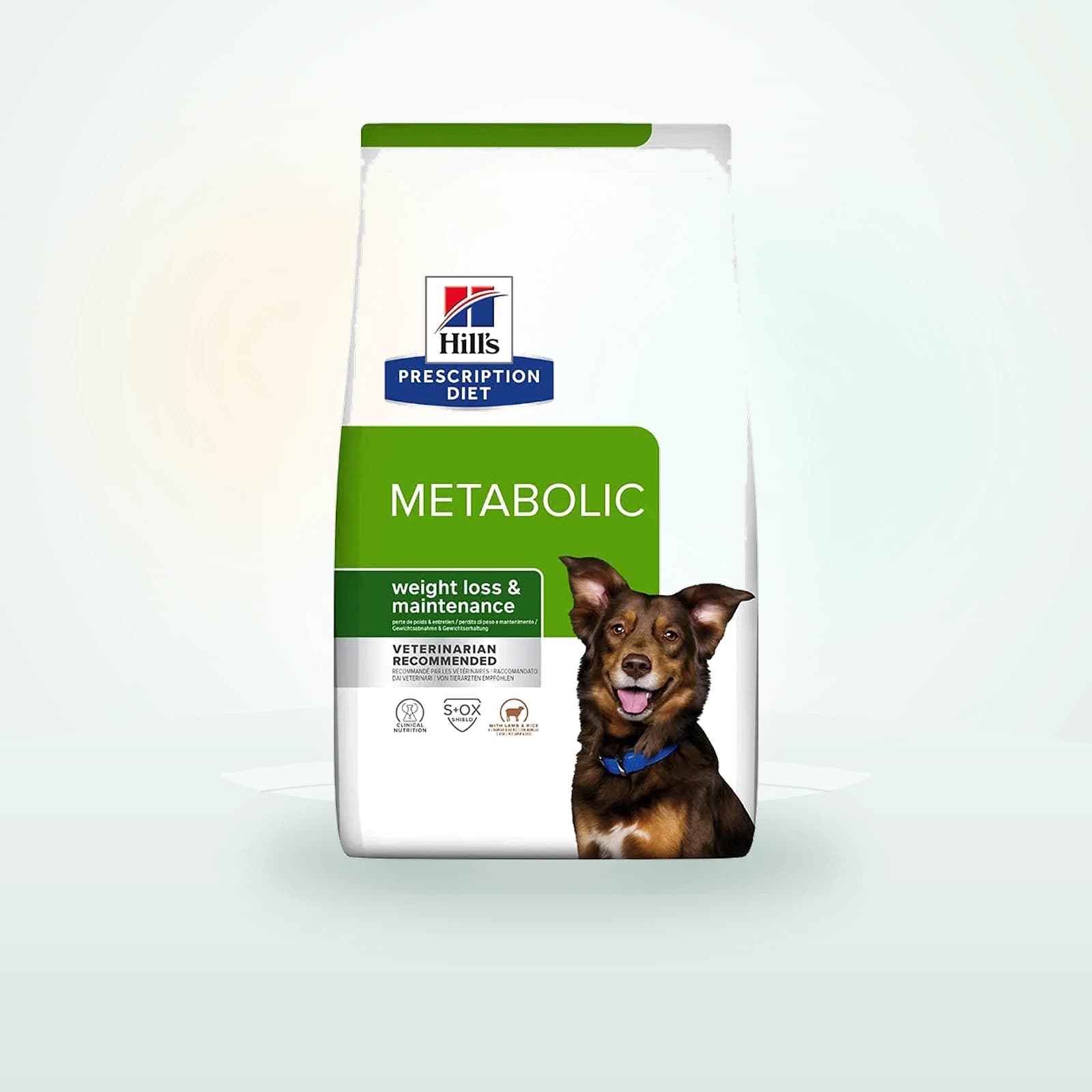 Hill's Prescription Diet Metabolic Weight Manage Adult Dry Dog Food with Lamb