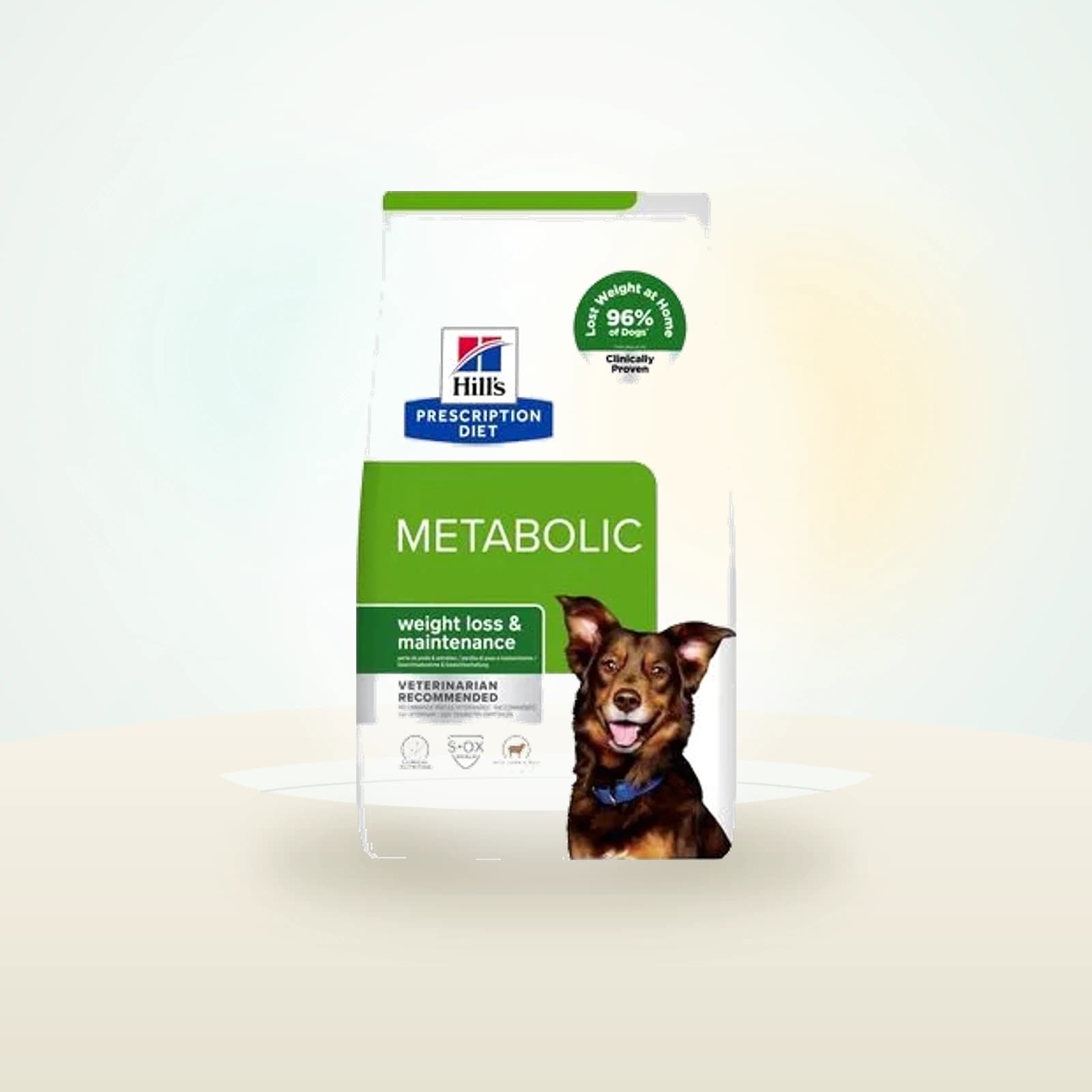 Hill's Prescription Diet Metabolic Weight Management med lam & ris