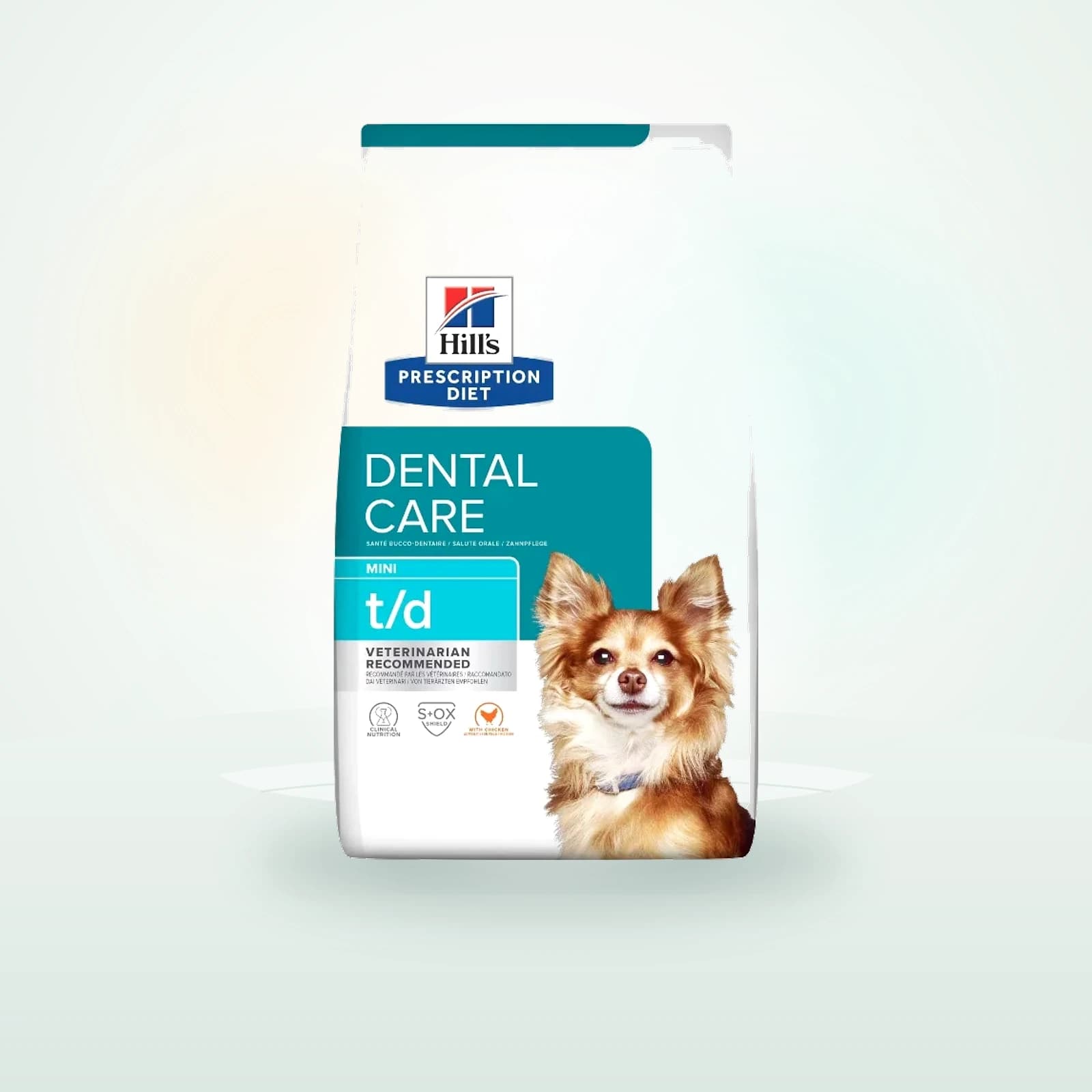 Hill's Prescription Diet Prescription Diet Dental Care t/d Pollo pienso pequeños