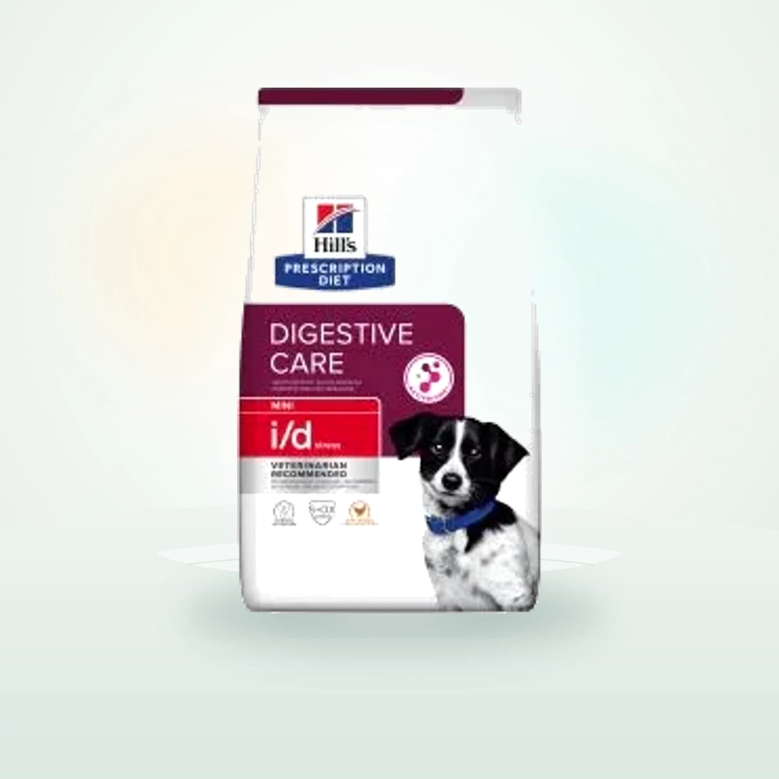 Hill's Prescription Diet Prescription Diet I/D Stress Digestive Mini pour petit chien au poulet - Chicken