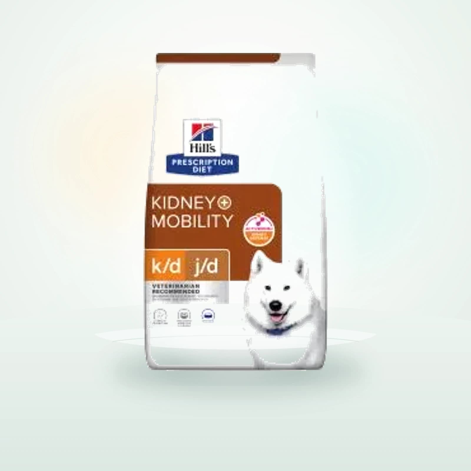 Hill's Prescription Diet Prescription Diet K/D J/D Kidney + Mobility Croquettes Au Poulet