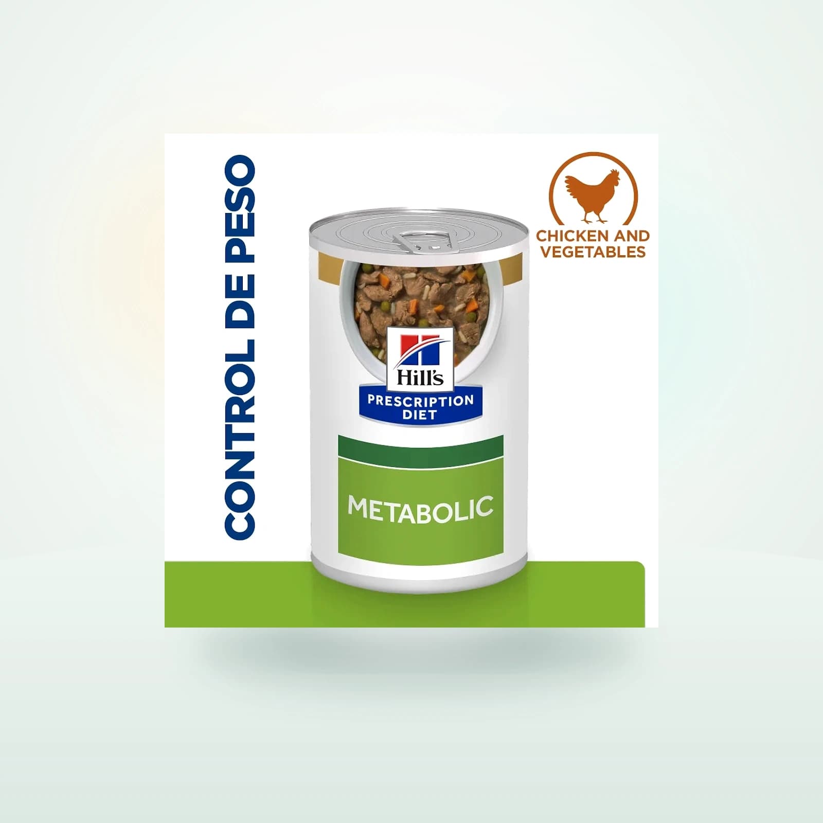 Hill's Prescription Diet Prescription Diet Metabolic Estofado de Pollo y Vegetales lata