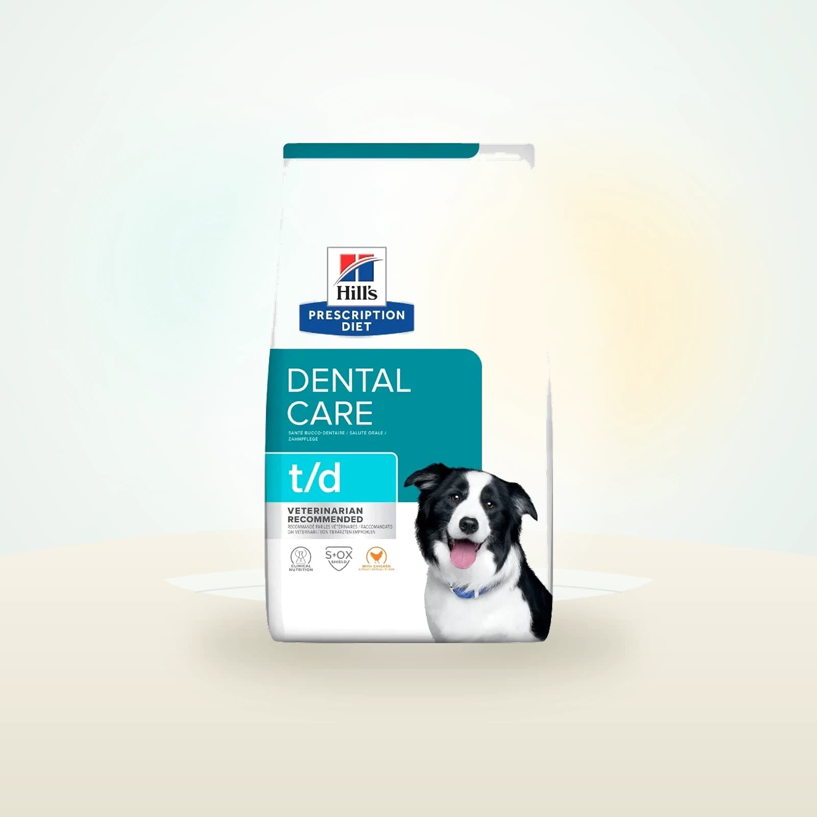 Hill's Prescription Diet t/d Dental Care Pollo pienso para perros medianos