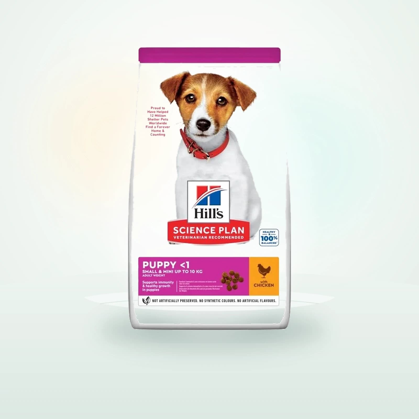 Hill's Science Plan Canine Puppy Small & Mini z kurczakiem