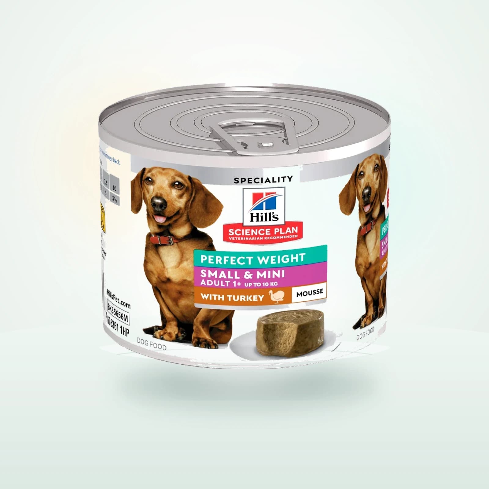 Hill's Science Plan Hill’s Science Plan Perfect Weight Adult Small&Mini Mousse Chien Adulte Petite Race Dinde