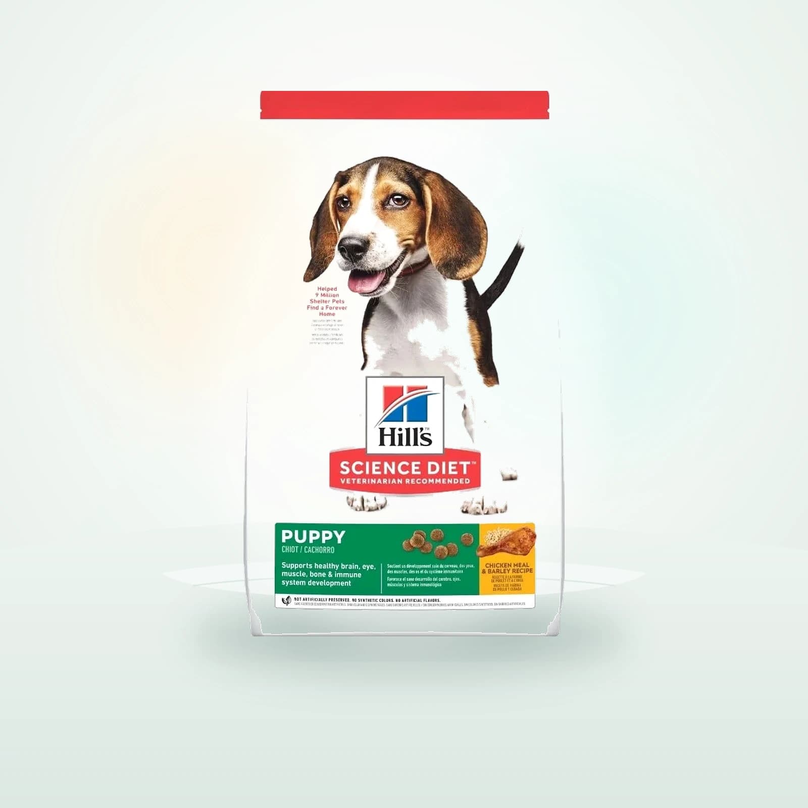 Hill's Science Plan Puppy <1 Medium breed sucha karma z kurczakiem