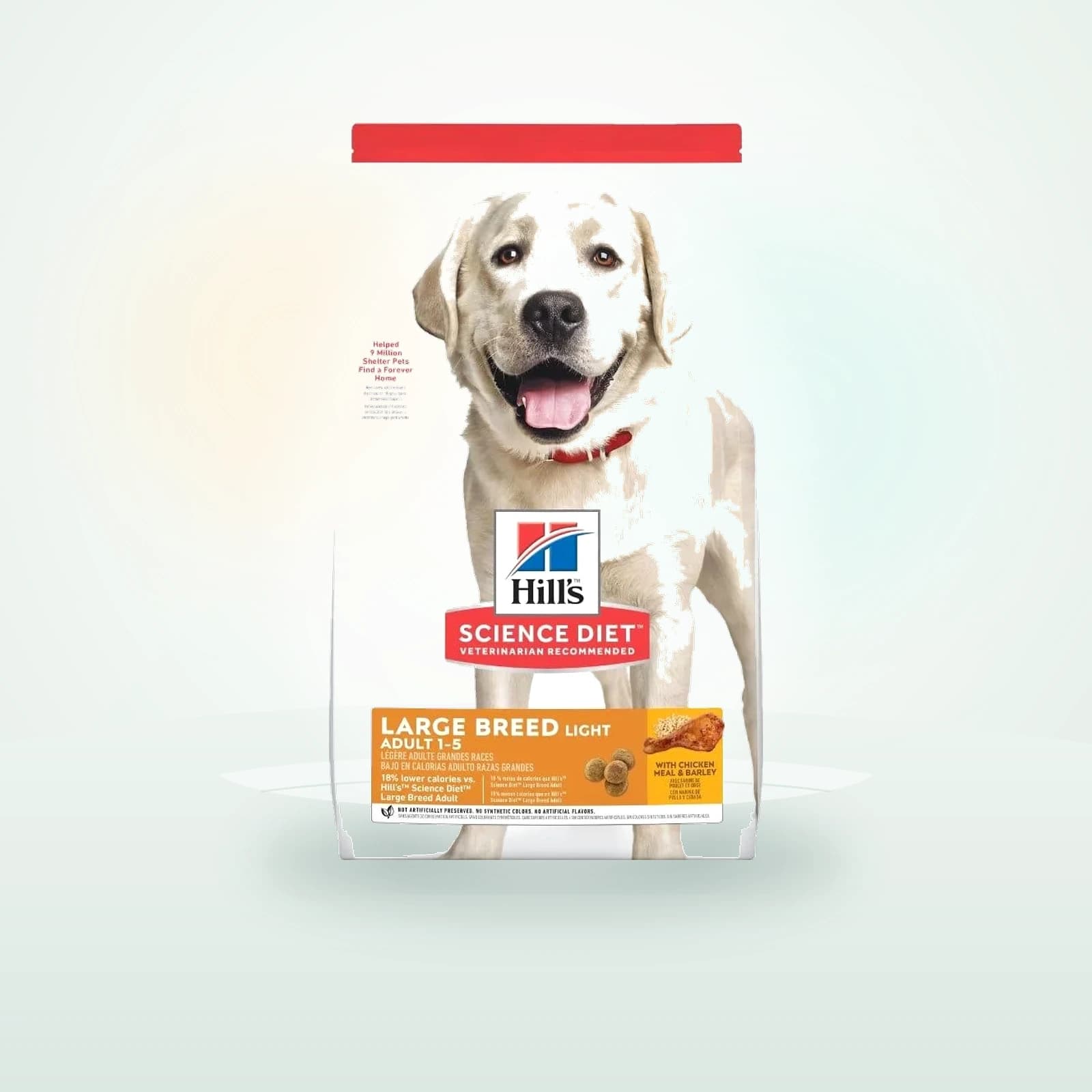 Hill's Science Plan Science Plan Adult Light Large breed sucha karma z kurczakiem