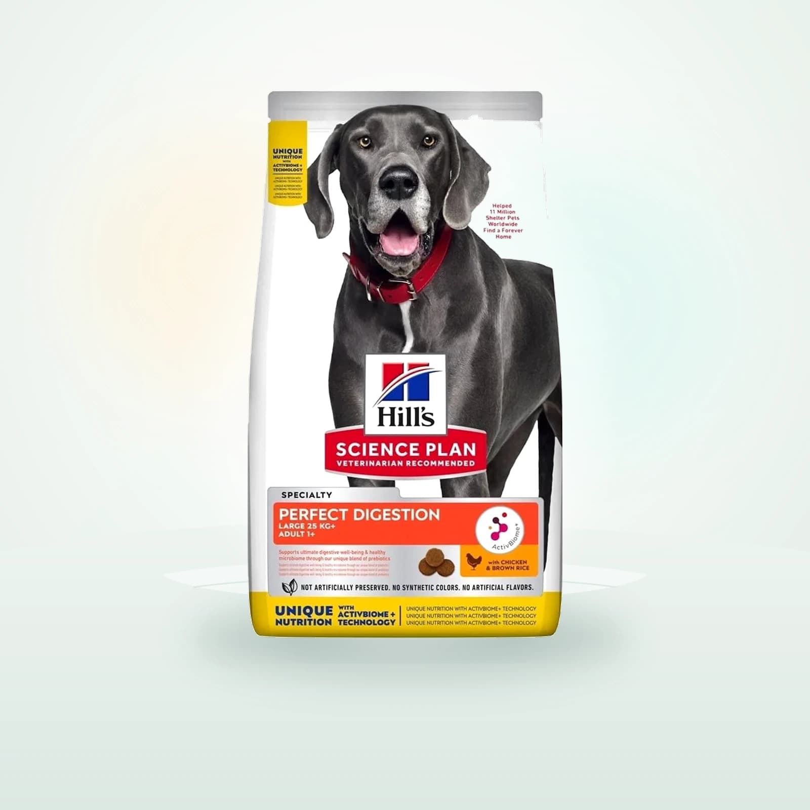 Hill's Science Plan Science Plan Canine Adult Large Perfect Digestion Chicken and Brown Rice karma na zdrowe trawienie dla dużych psów