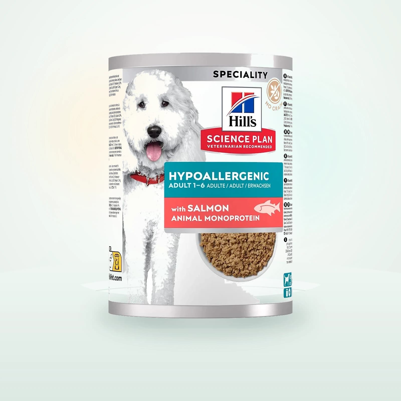 Hill's Science Plan Science Plan Hypoallergenic Adult Salmon Våtfoder till Hund
