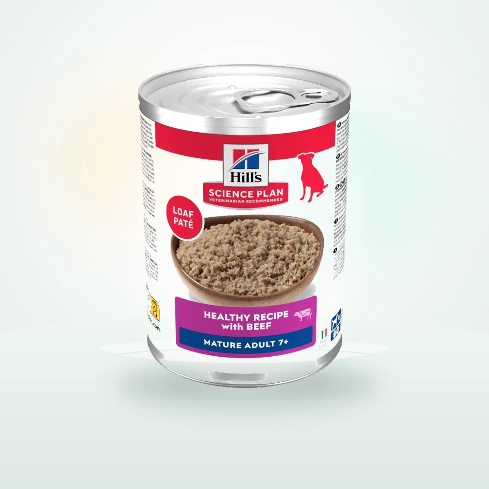 Hill's Science Plan Science Plan Mature Adult 7+ Ternera en Paté lata