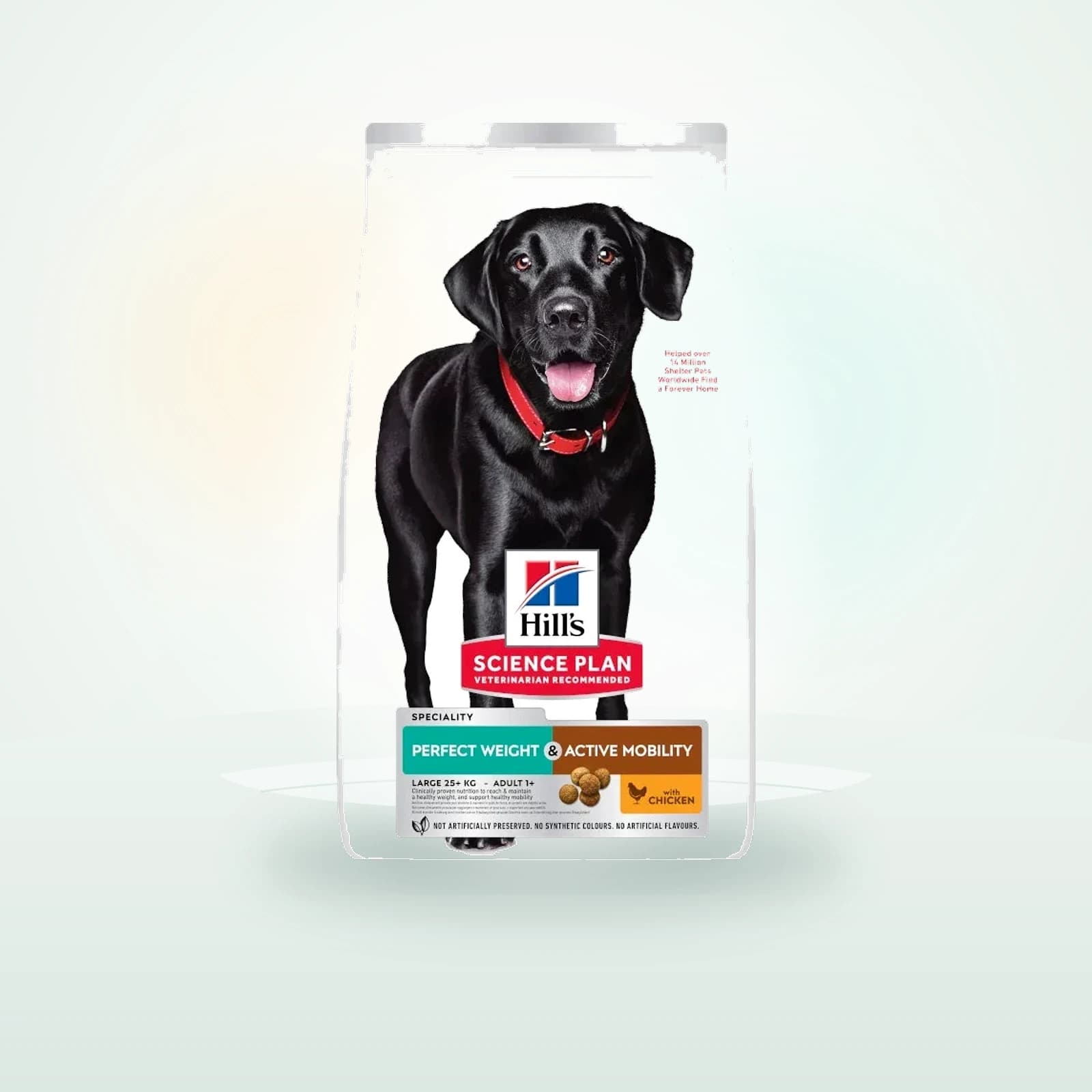 Hill's Science Plan Science Plan Perfect weight y Active Mobility pollo pienso grandes
