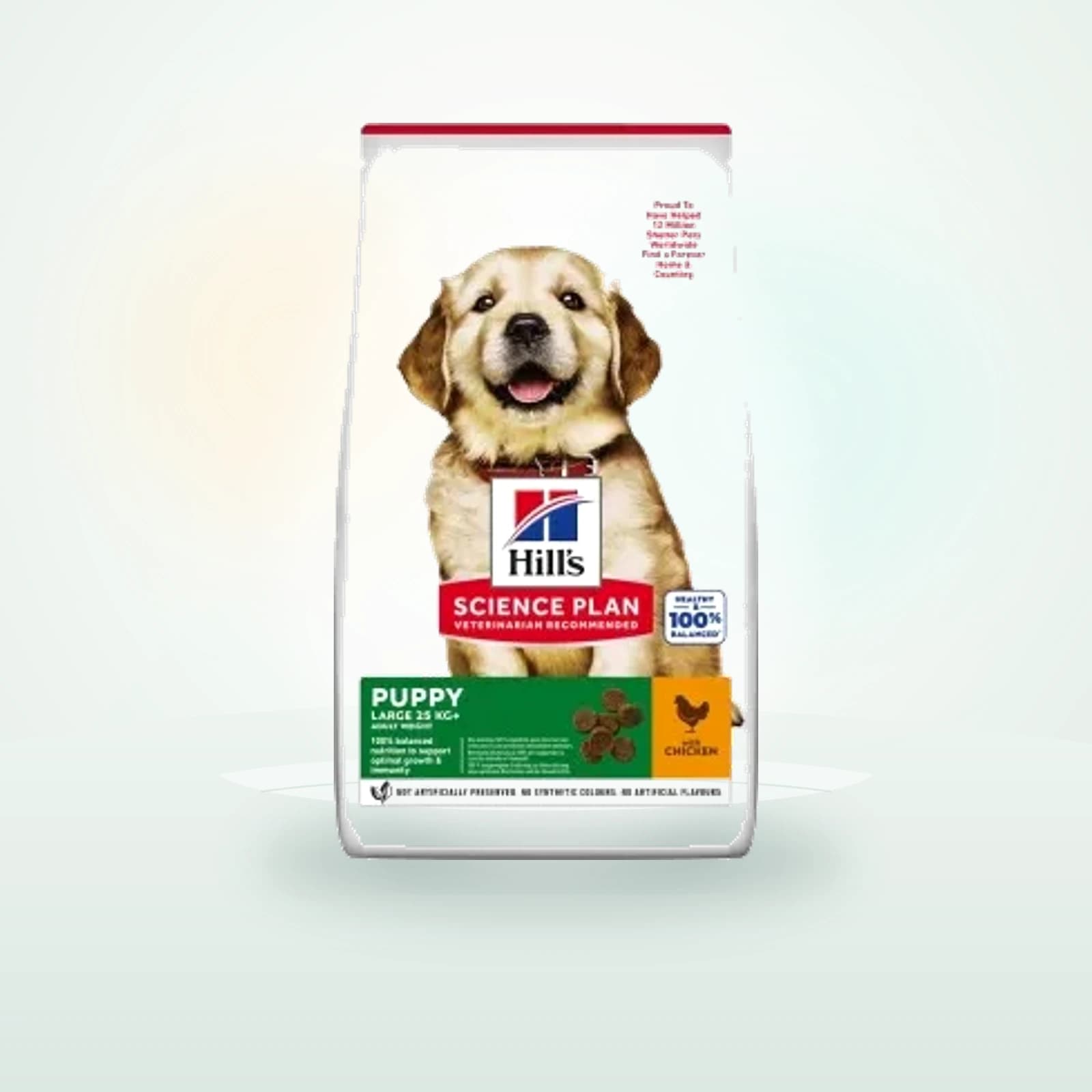Hill's Science Plan Science Plan Puppy Large Breed Chicken croquettes